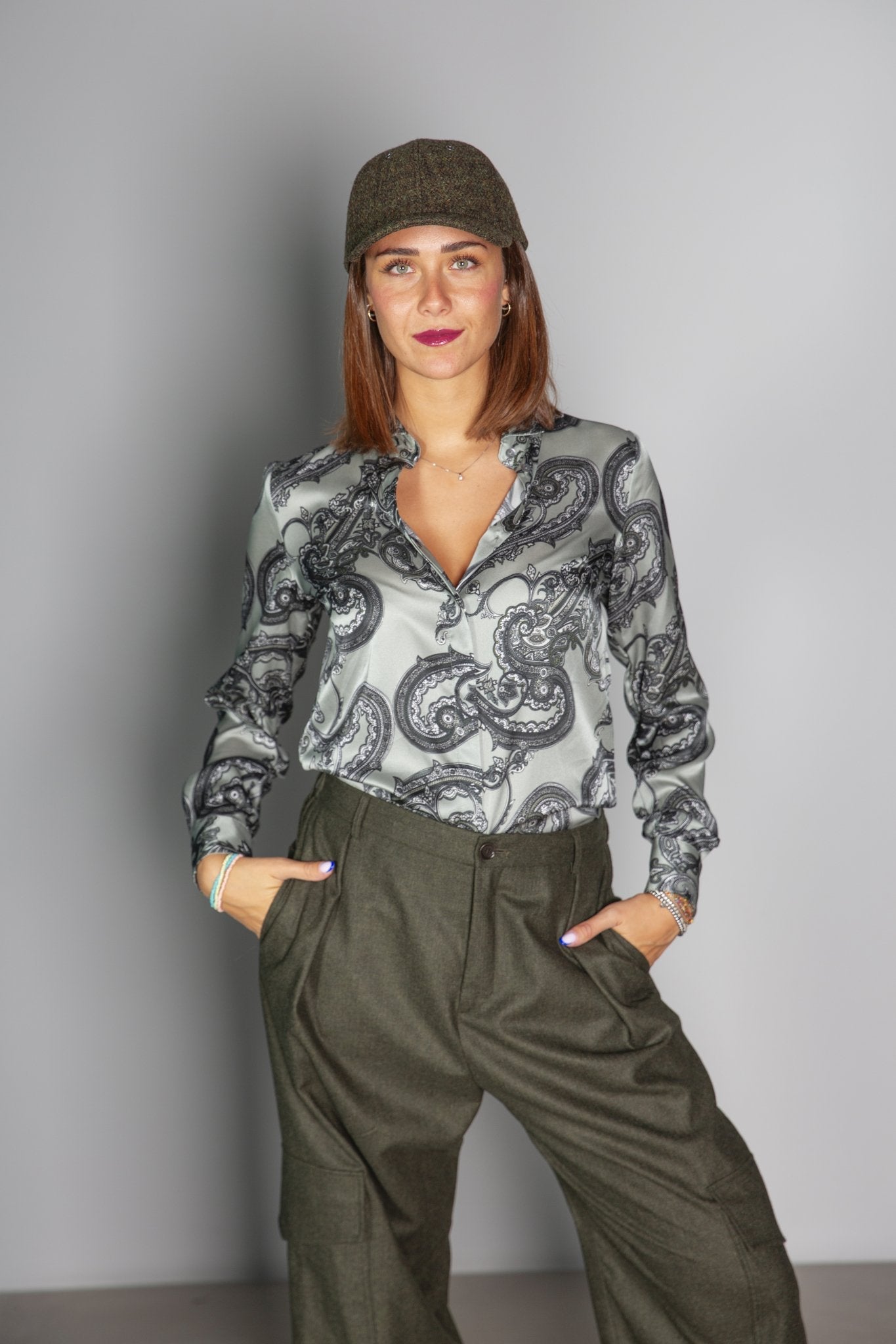 CAMICIA FANTASIA - SALA MERATE