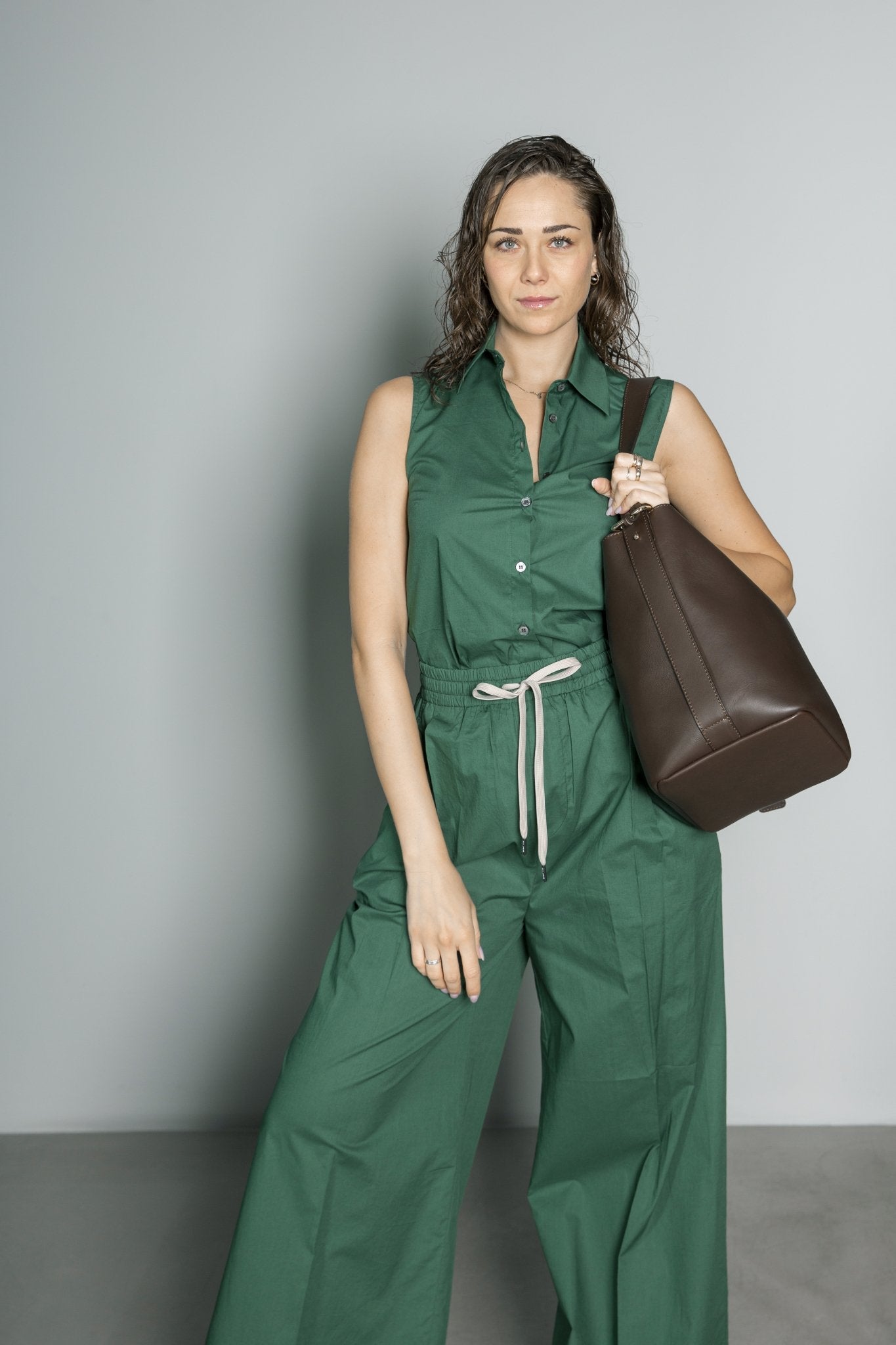 CAMICIA SENZA MANICHE DEPARTMENT FIVE - SALA MERATE