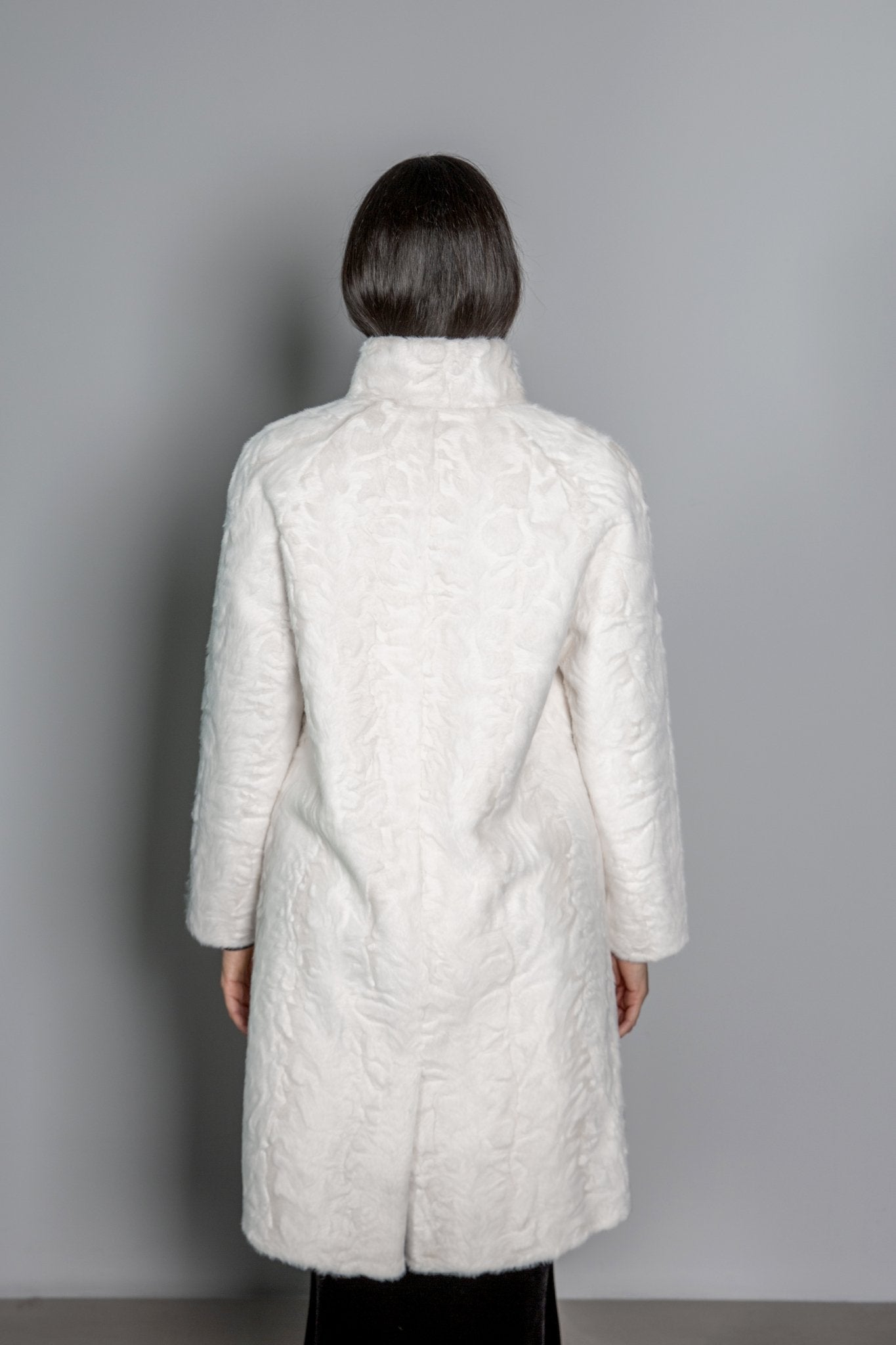 CAPPOTTINO ECO FUR SNOW - UP - SALA MERATE