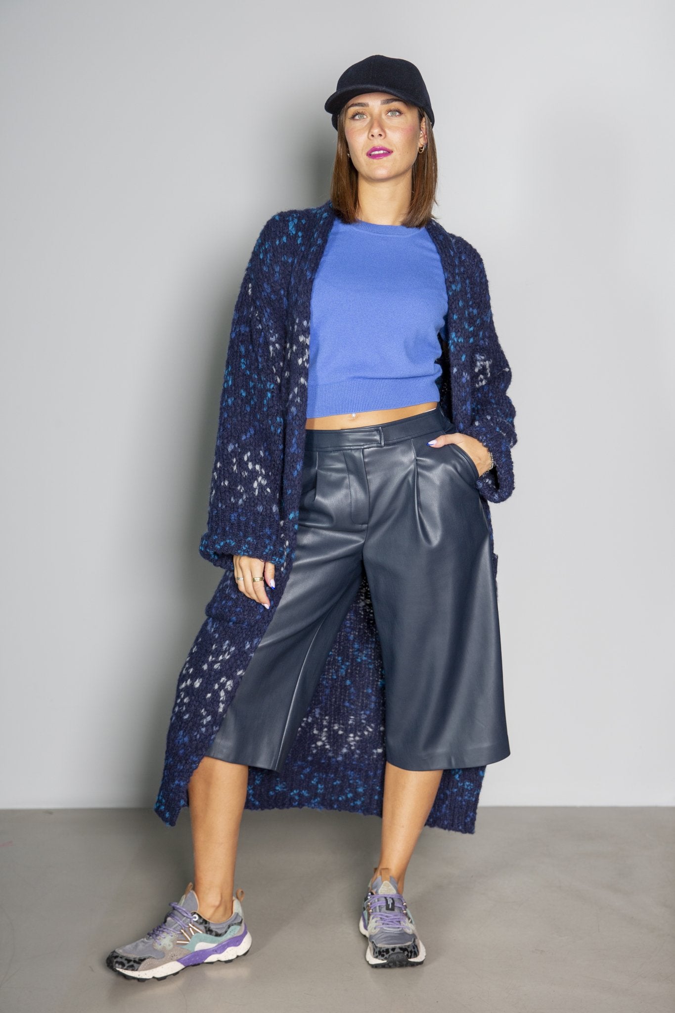 CARDIGAN LUNGO AKEP - SALA MERATE