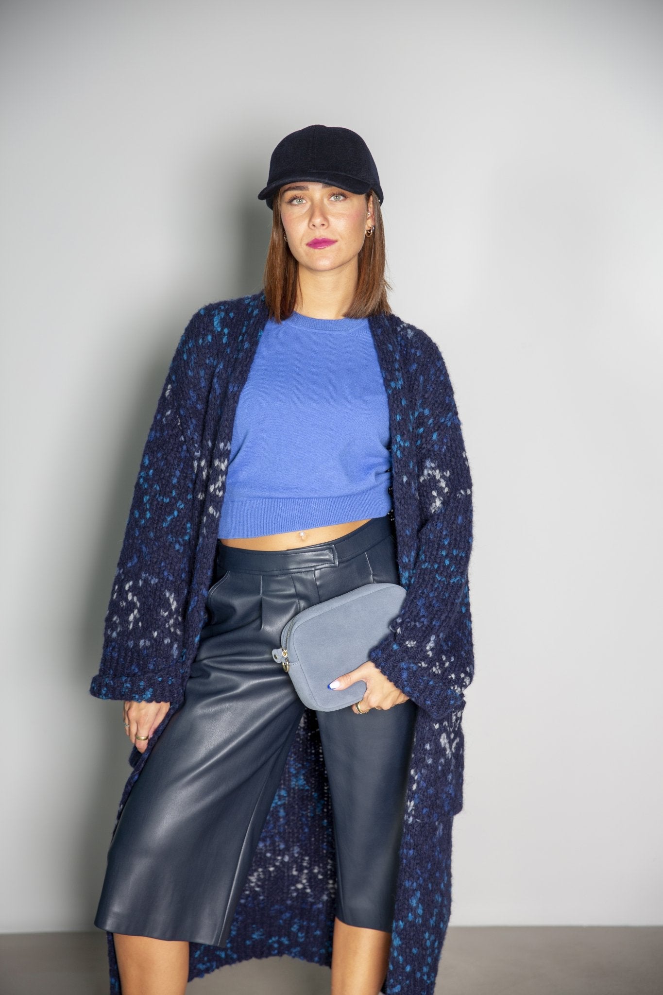 CARDIGAN LUNGO AKEP - SALA MERATE