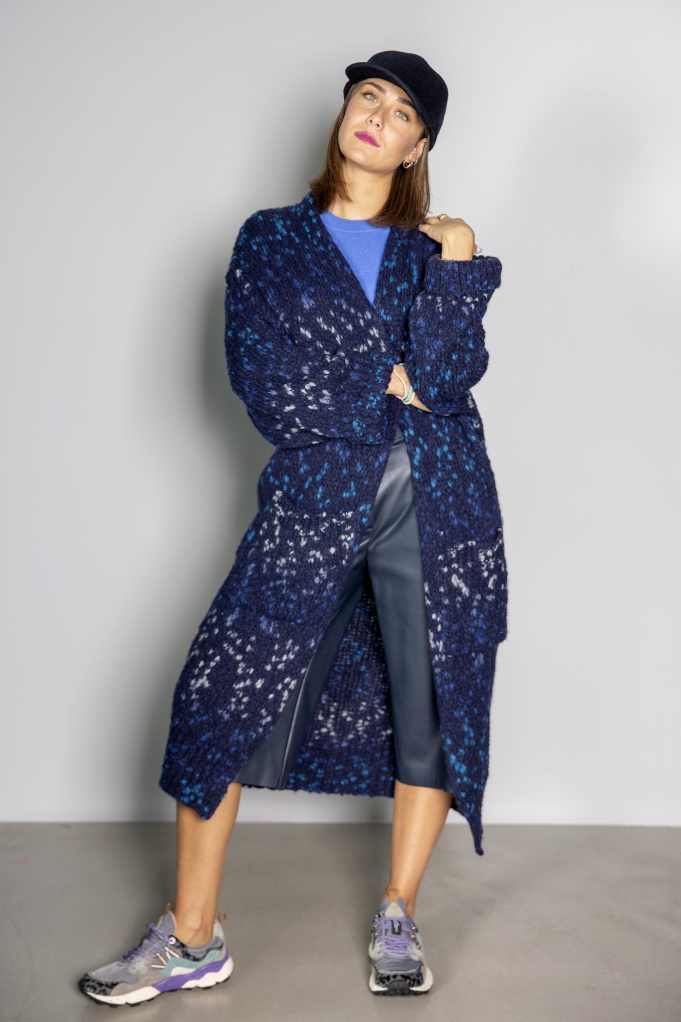 CARDIGAN LUNGO AKEP - SALA MERATE