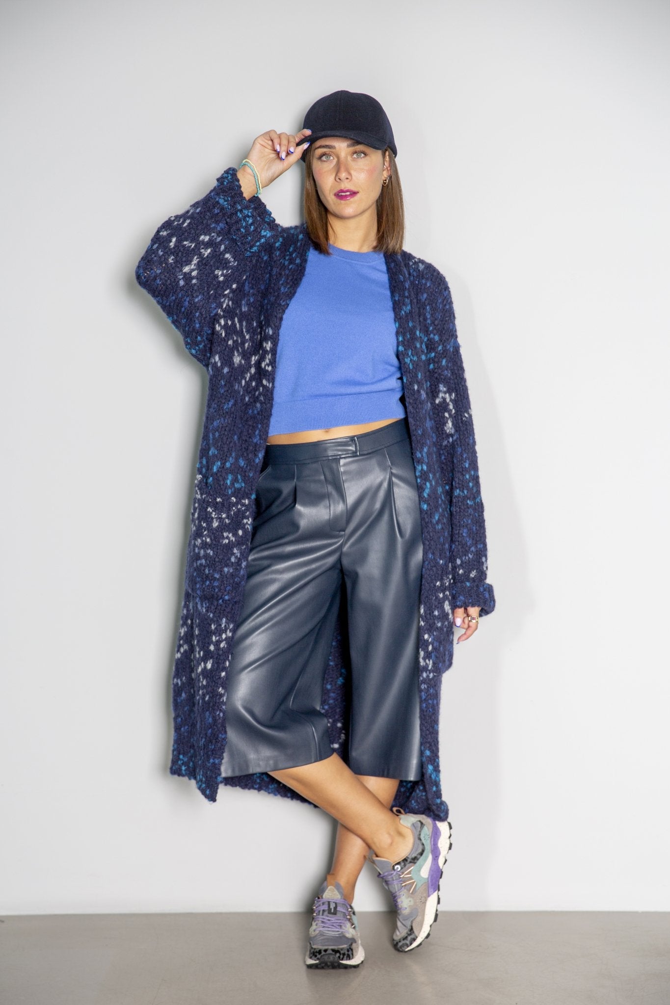 CARDIGAN LUNGO AKEP - SALA MERATE