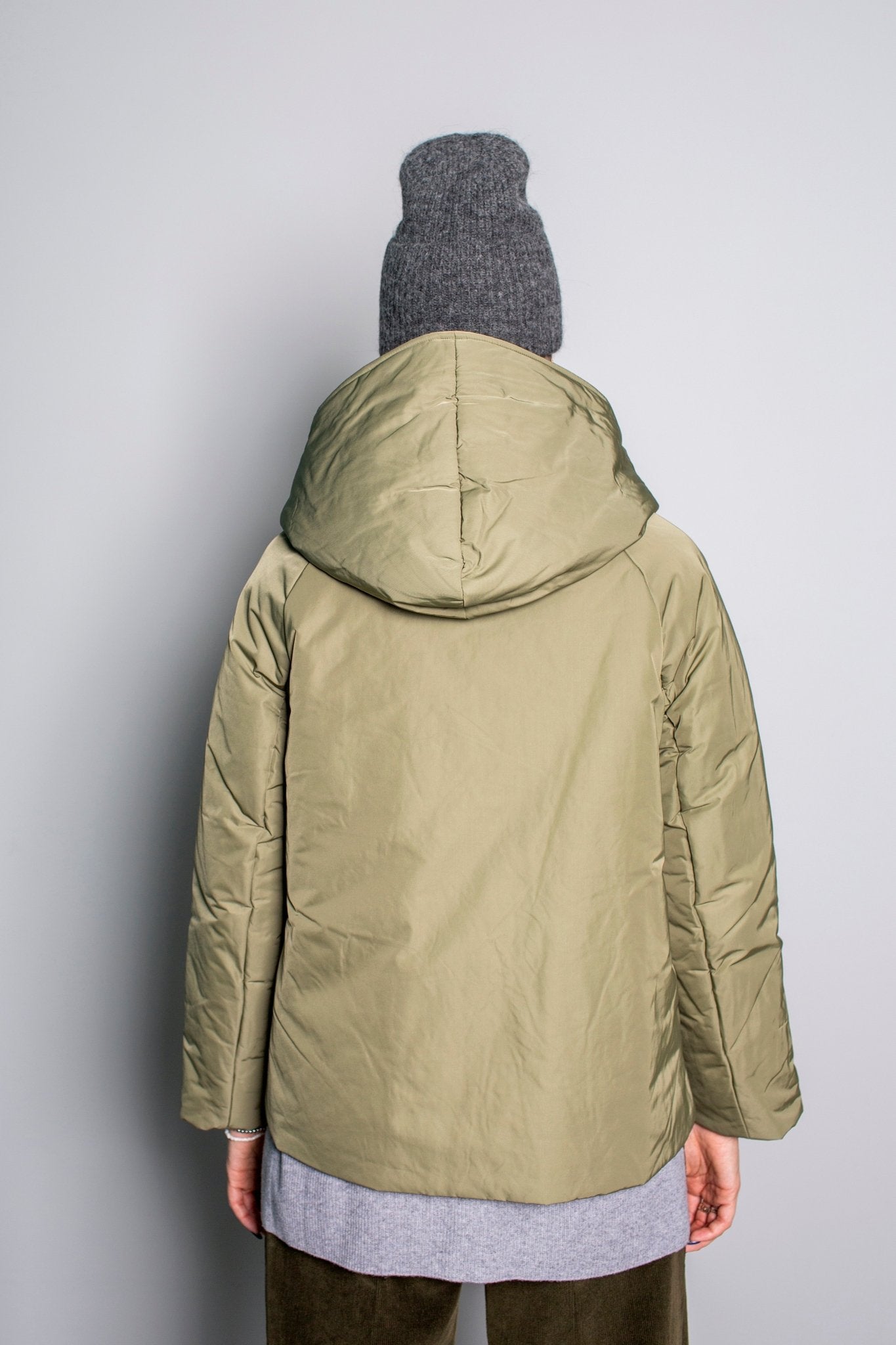 ECO PIUMINO CORTO REVERSIBILE OOF WEAR - SALA MERATE