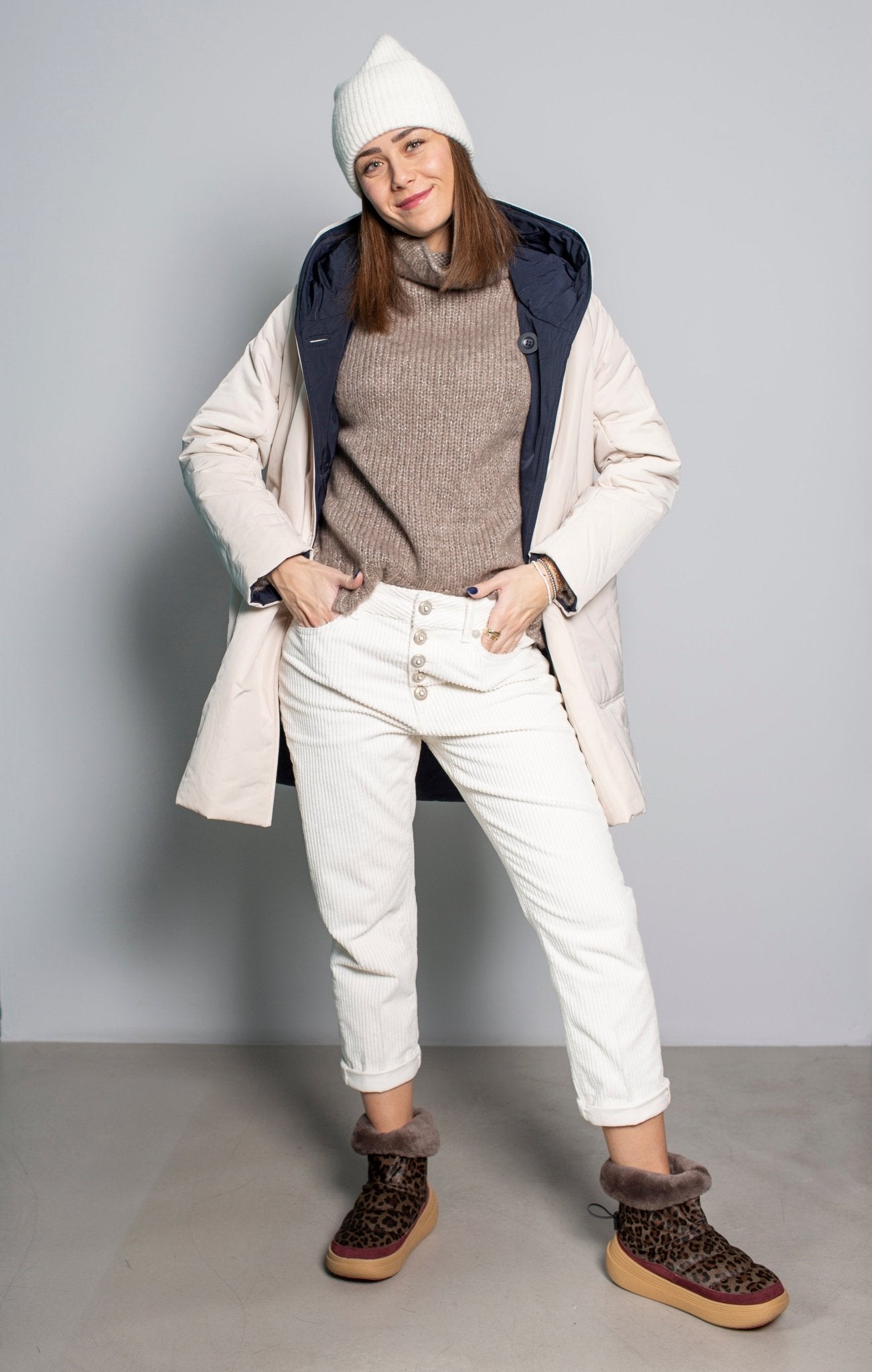 ECO PIUMINO REVERSIBILE OOF WEAR - SALA MERATE