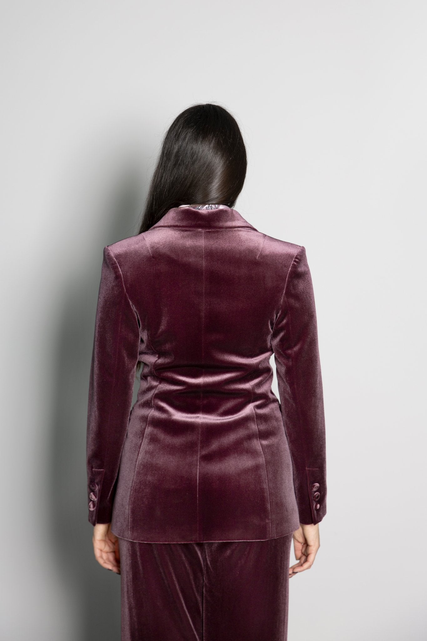 GIACCA VELLUTO LISCIO OLLA PAREG - SALA MERATE