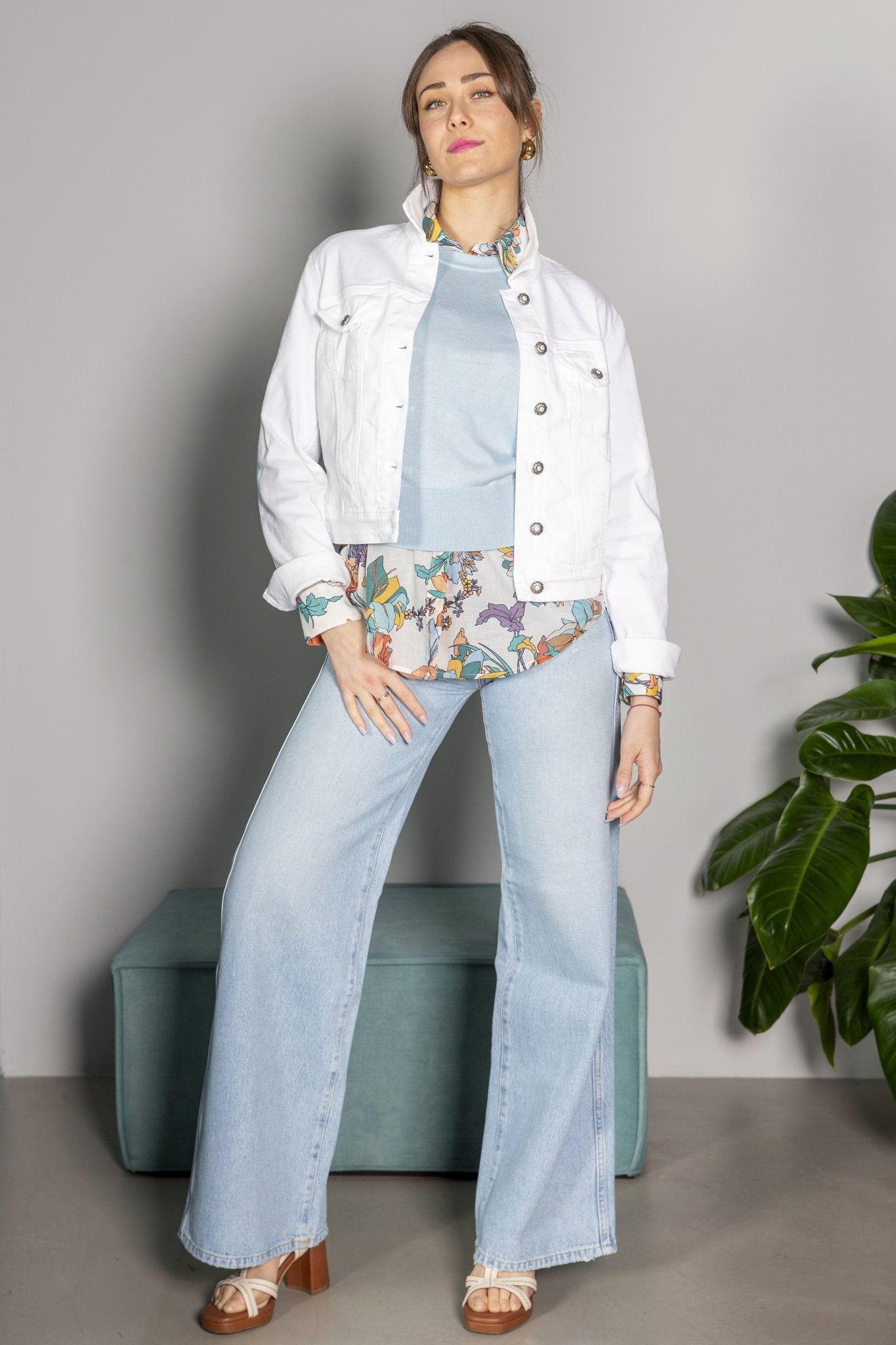 GIUBBINO DENIM DONDUP - SALA MERATE