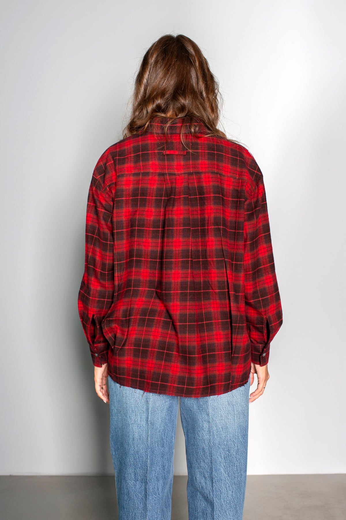 CAMICIA CHECK DEPARTMENT FIVE OVER