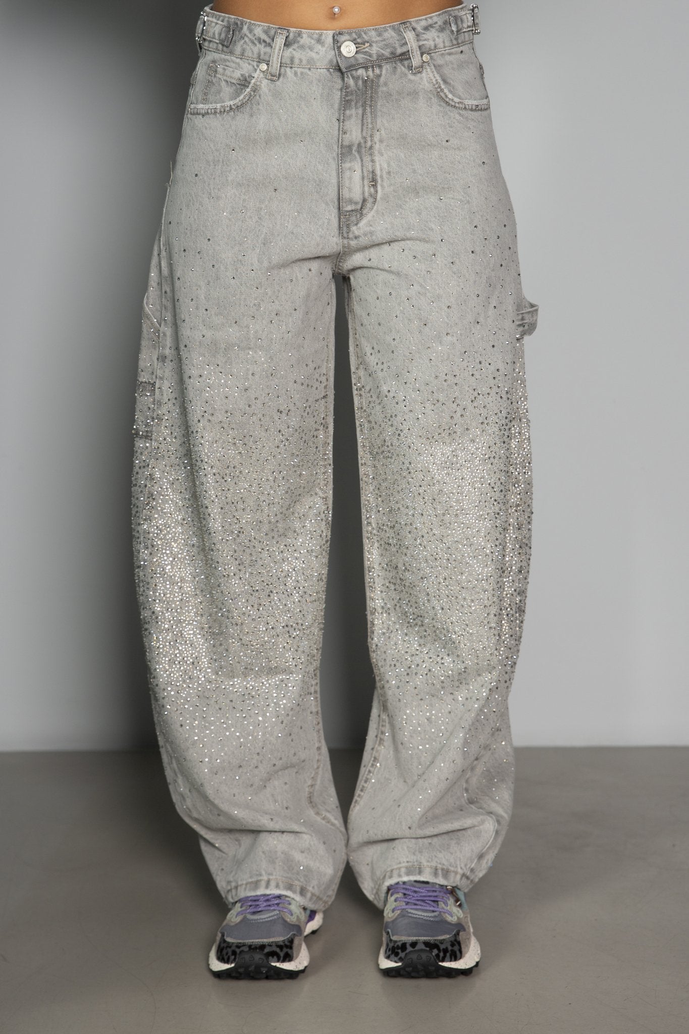 JEANS STRASS GDD