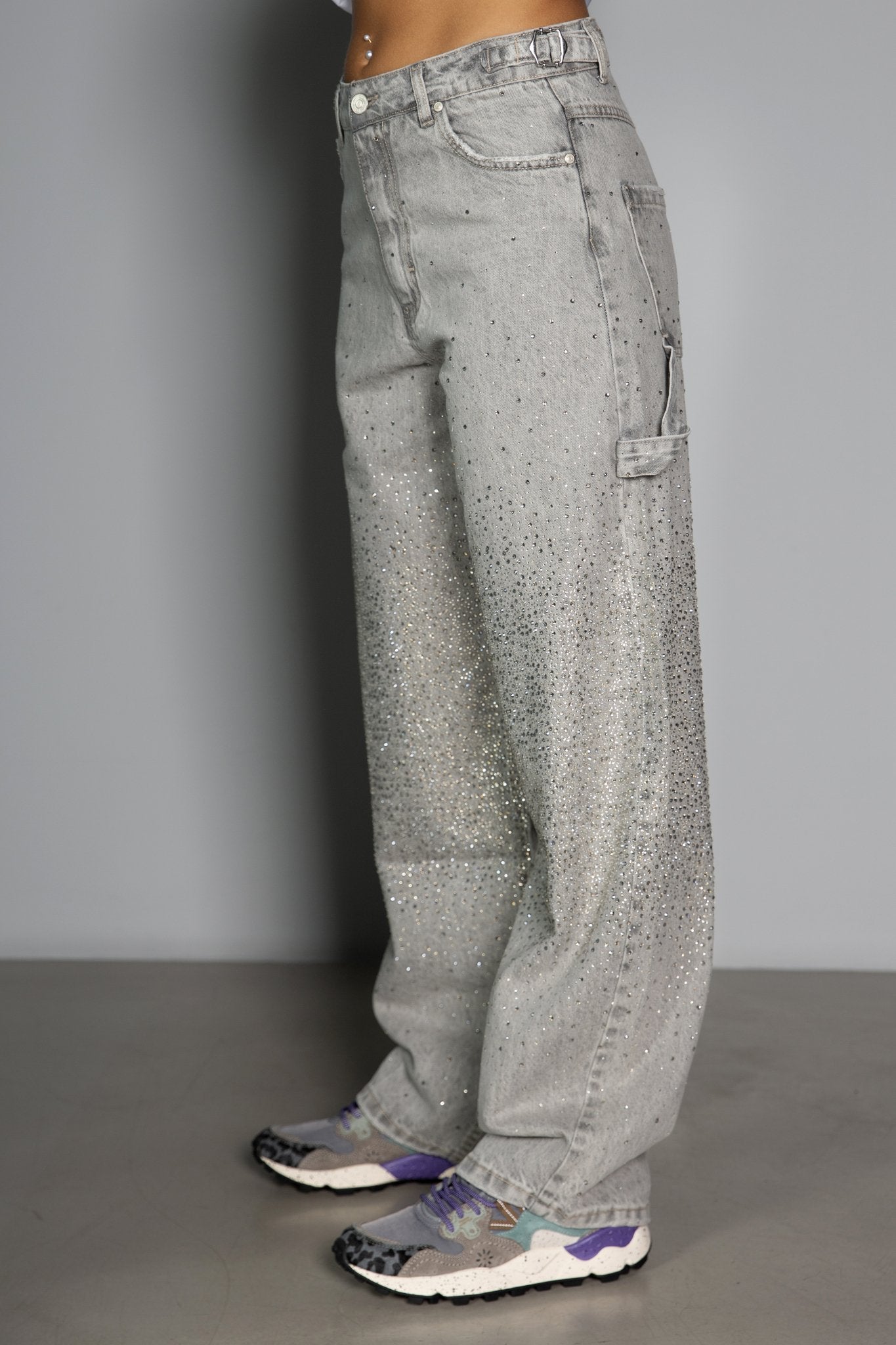 JEANS STRASS GDD