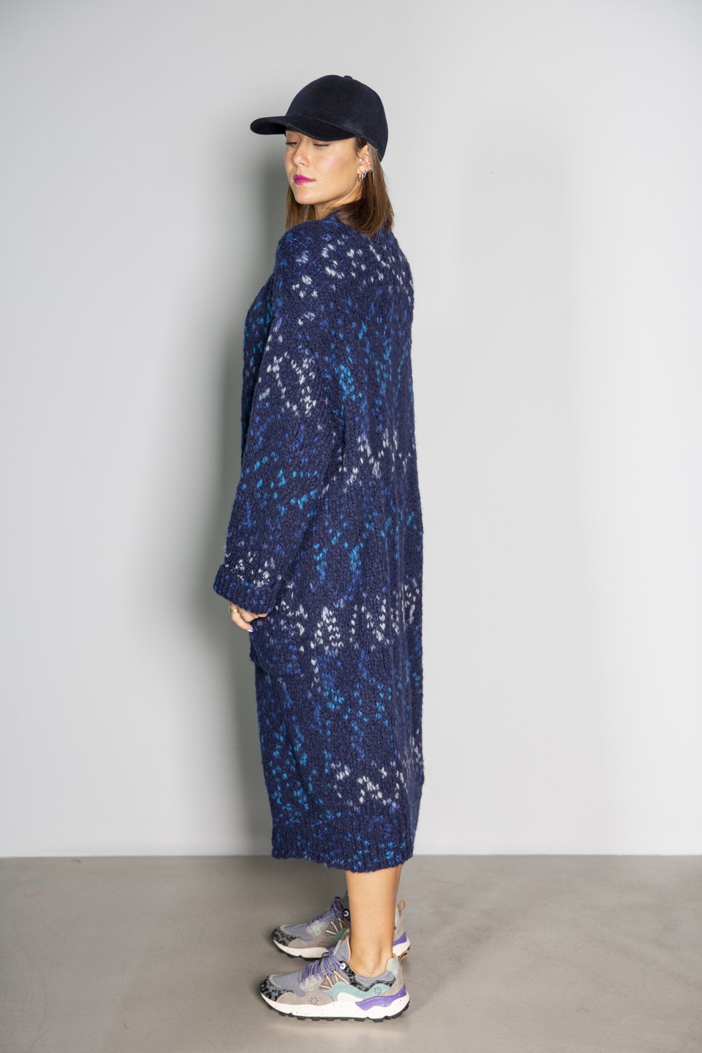 CARDIGAN LUNGO AKEP
