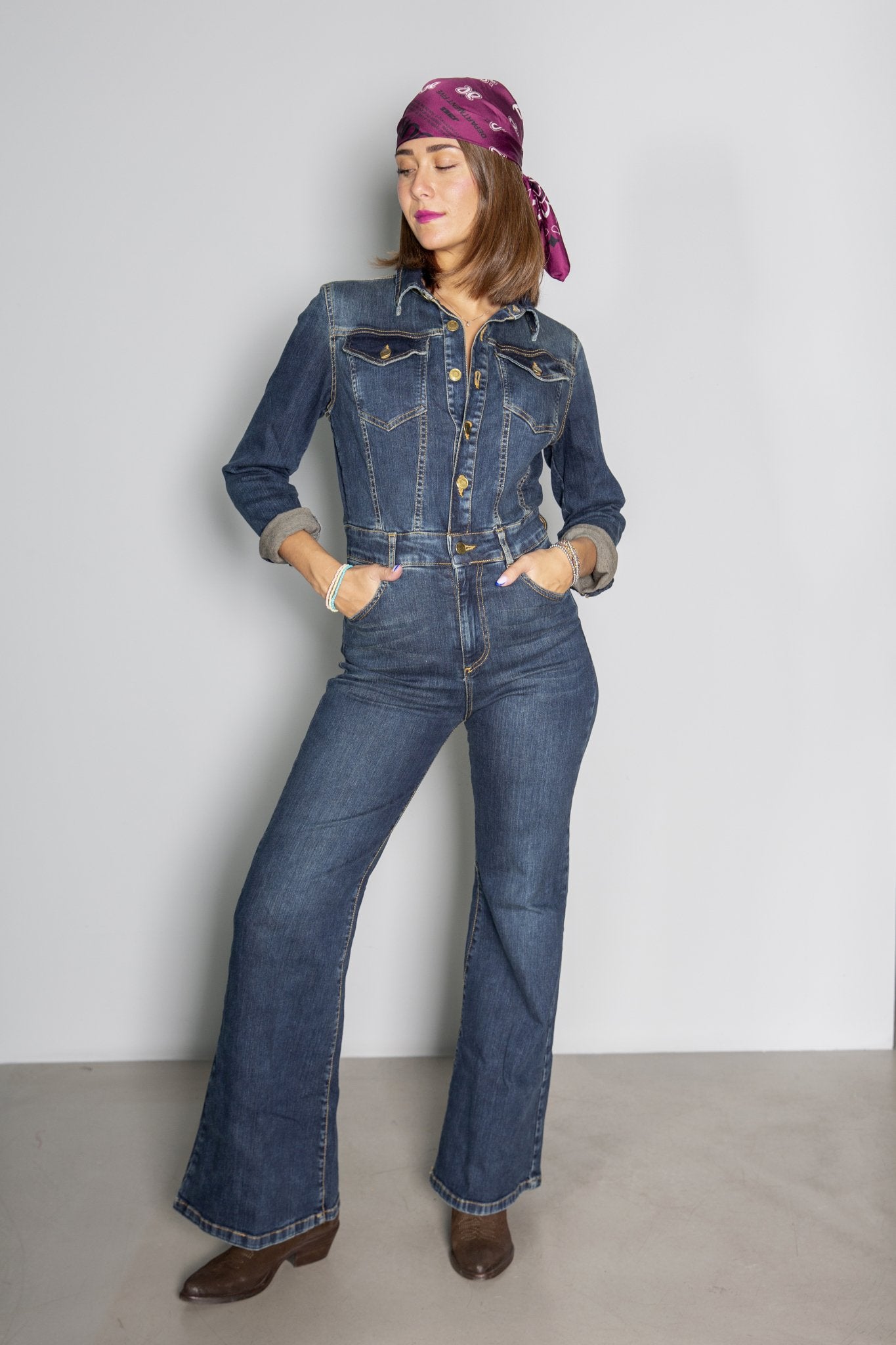TUTA DENIM GDD