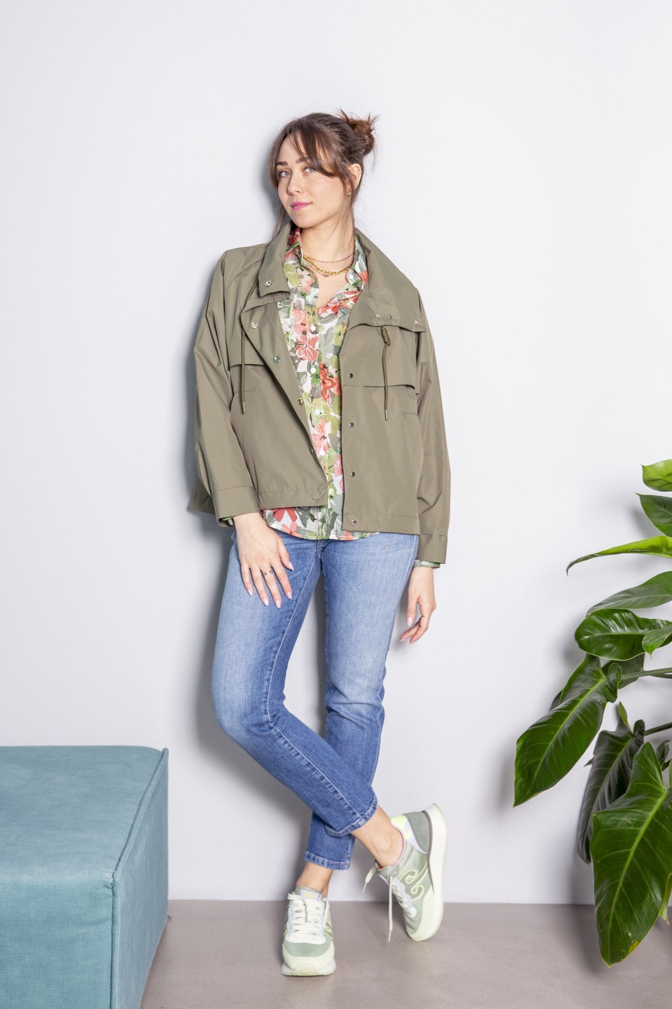 JEANS ROSE DONDUP