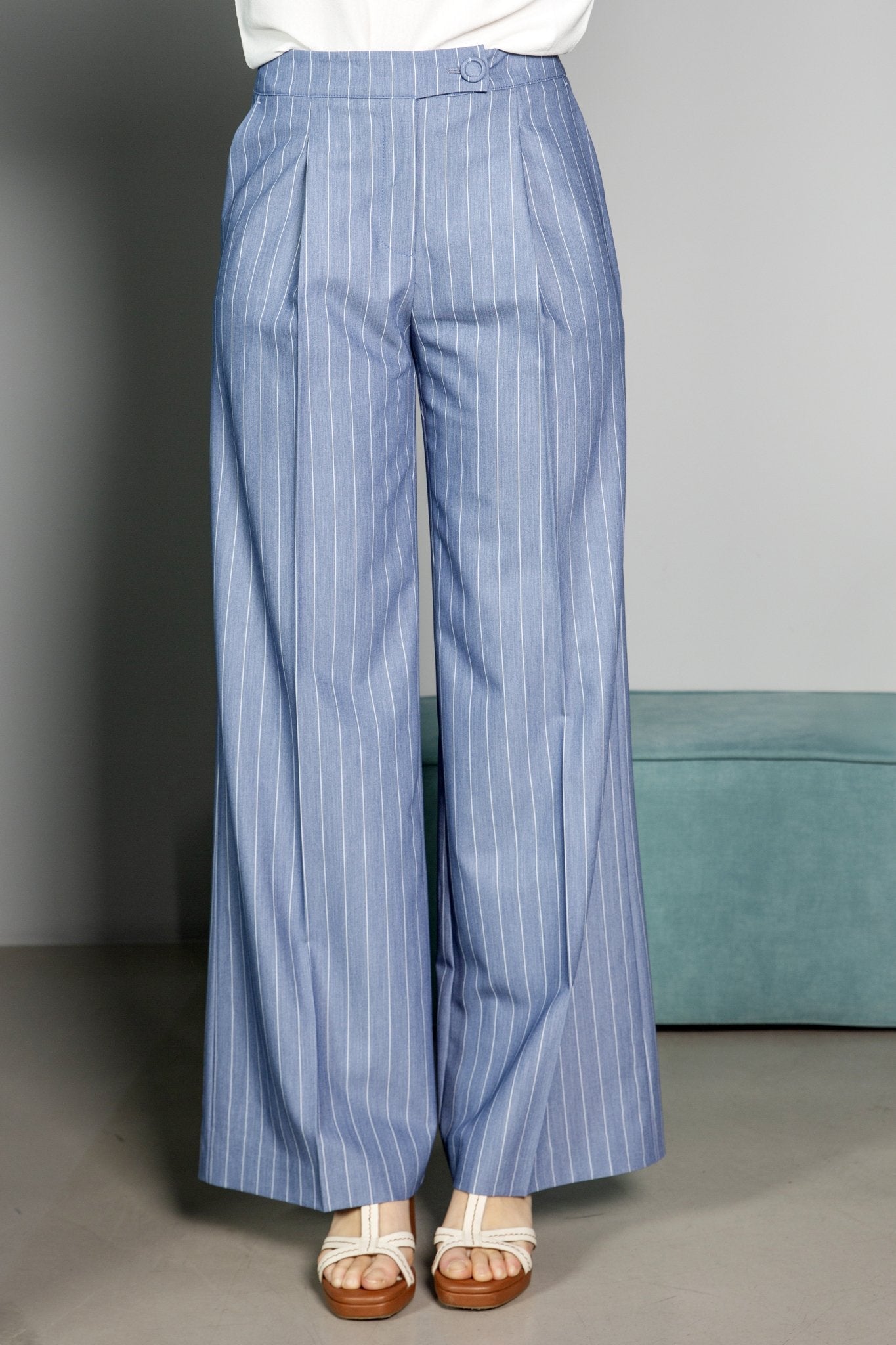 PANTALONE GESSATO OLLA PAREG - SALA MERATE