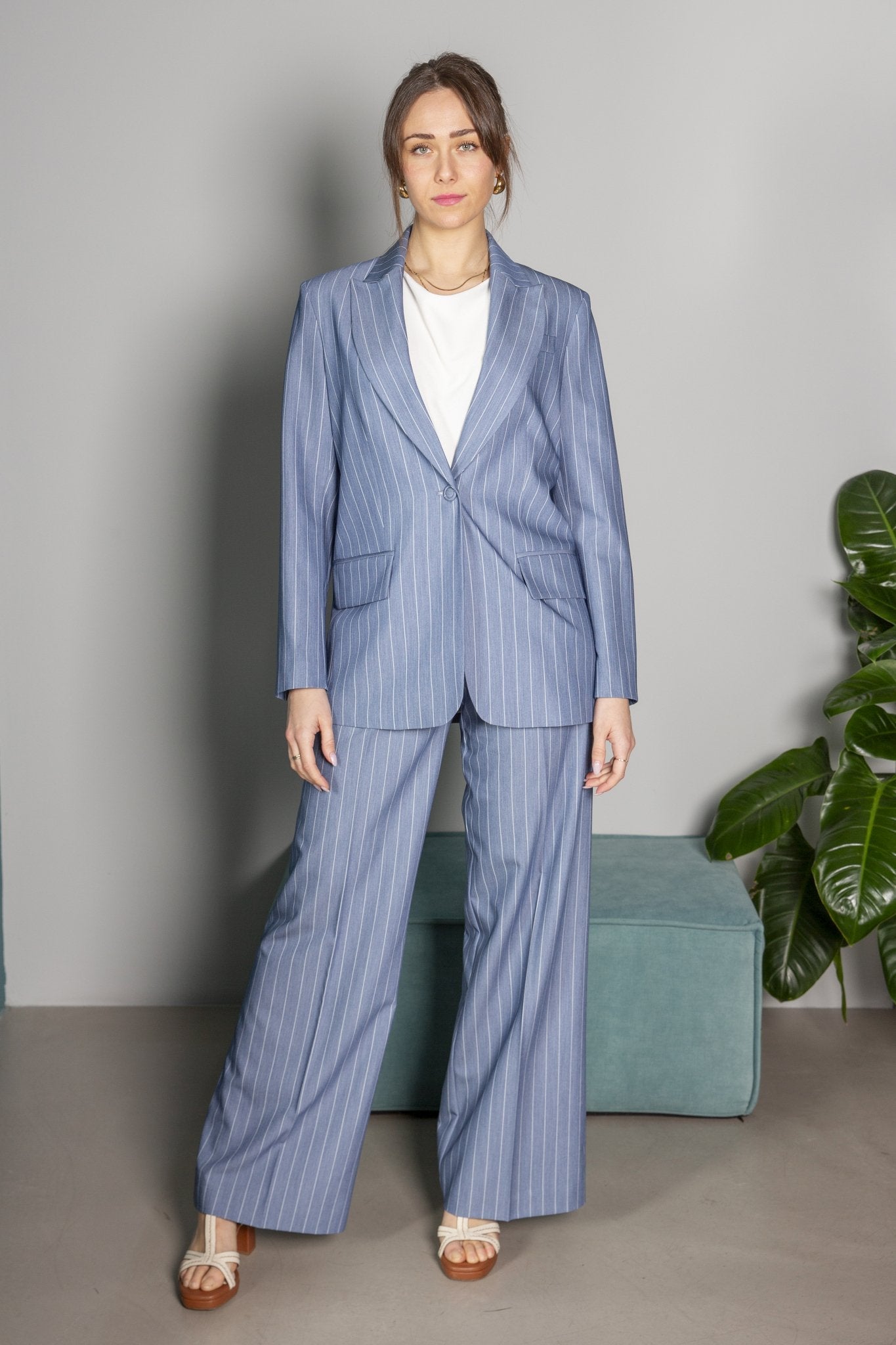 PANTALONE GESSATO OLLA PAREG - SALA MERATE