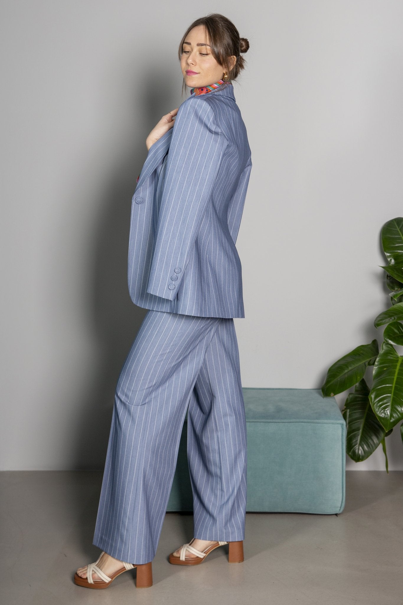 PANTALONE GESSATO OLLA PAREG - SALA MERATE