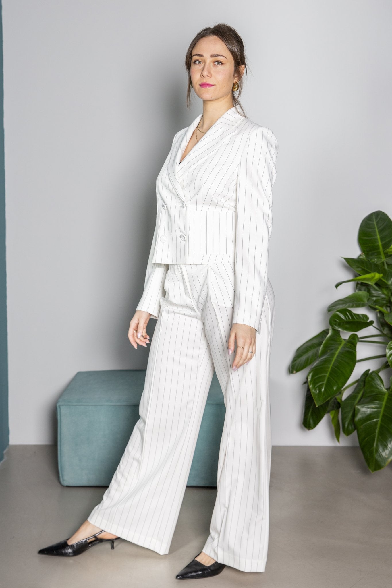 PANTALONE GESSATO OLLA PAREG - SALA MERATE