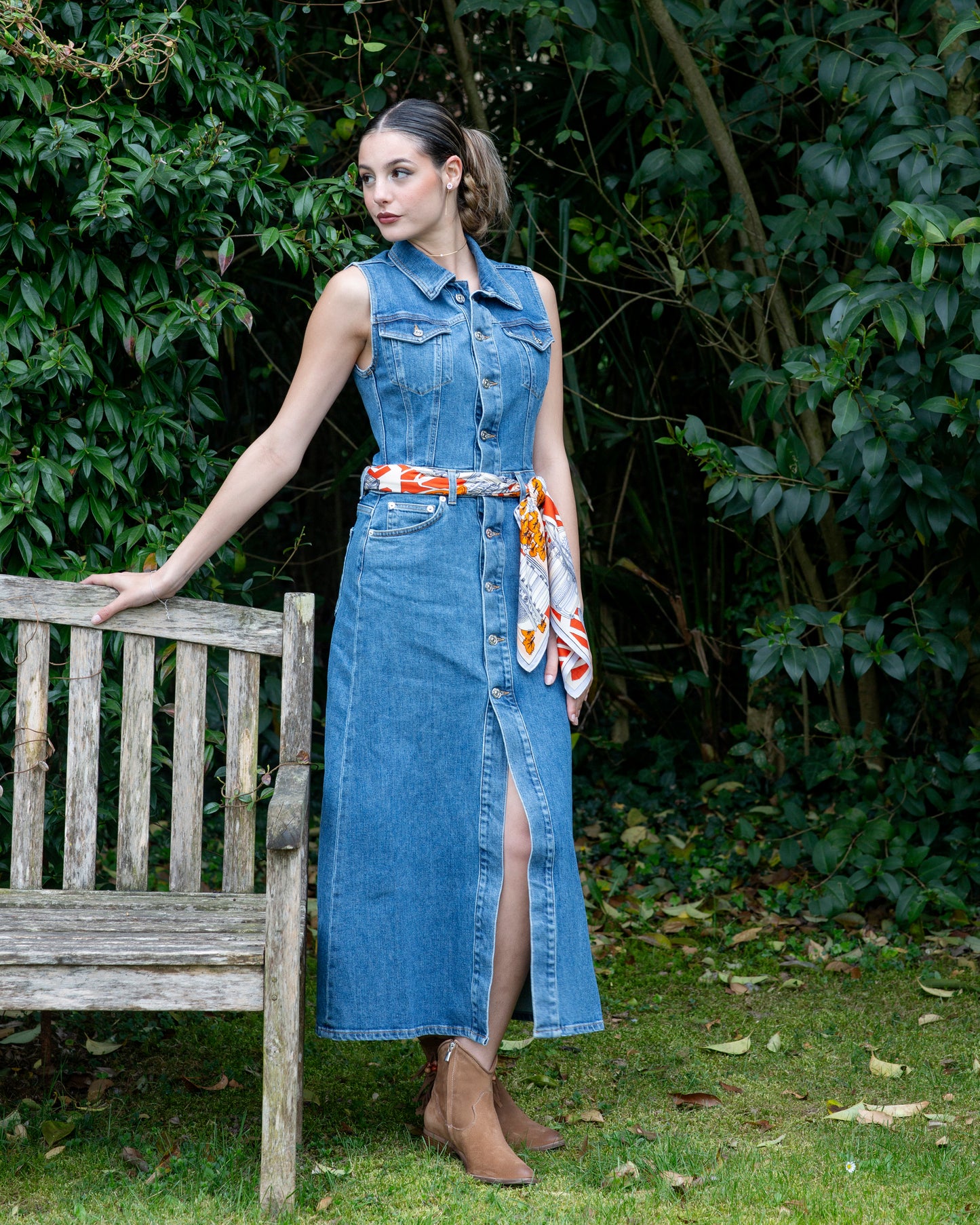 ABITO DENIM DONDUP