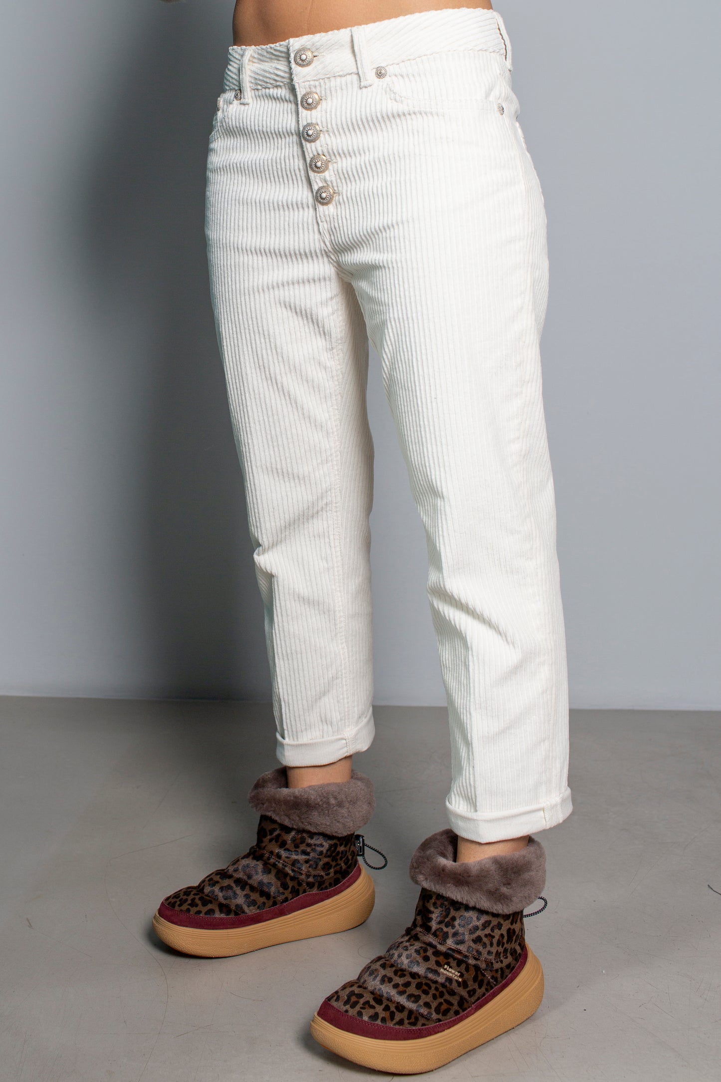 JEANS KOONS DONDUP VELLUTO