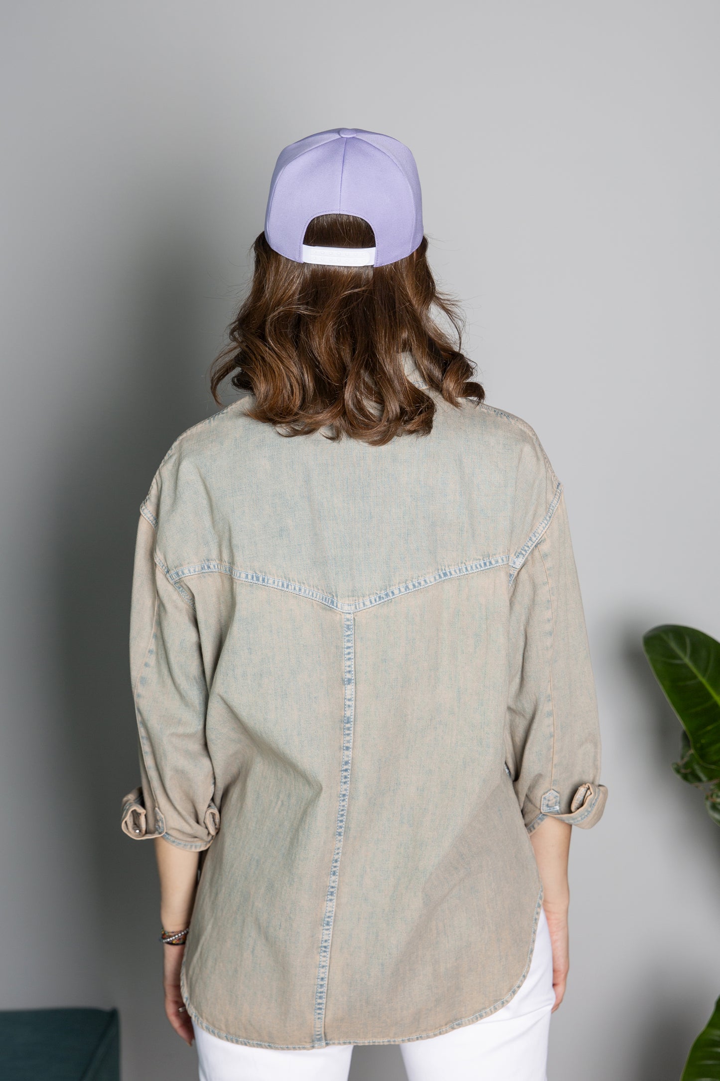CAMICIA DENIM DONDUP