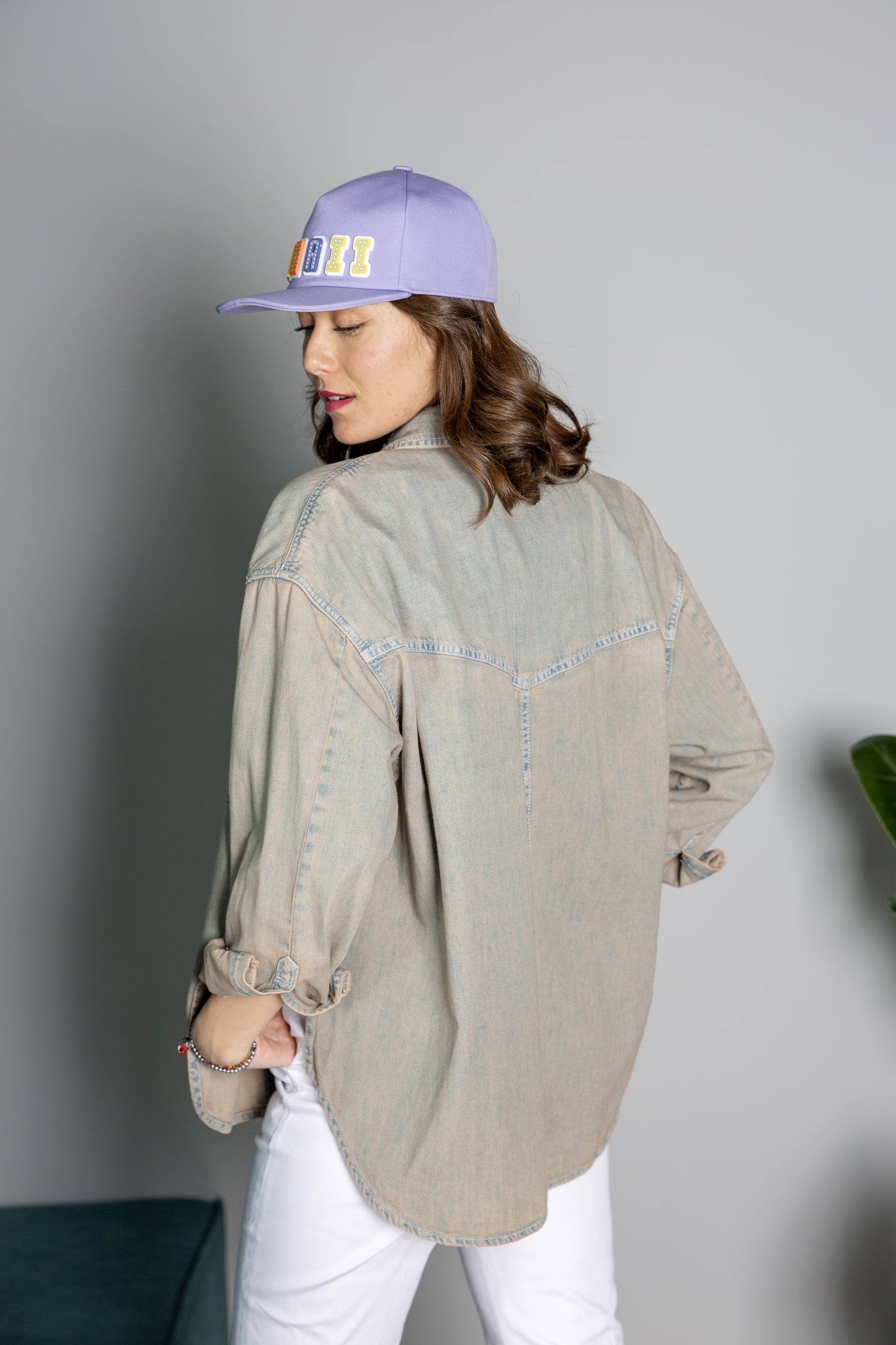CAMICIA DENIM DONDUP