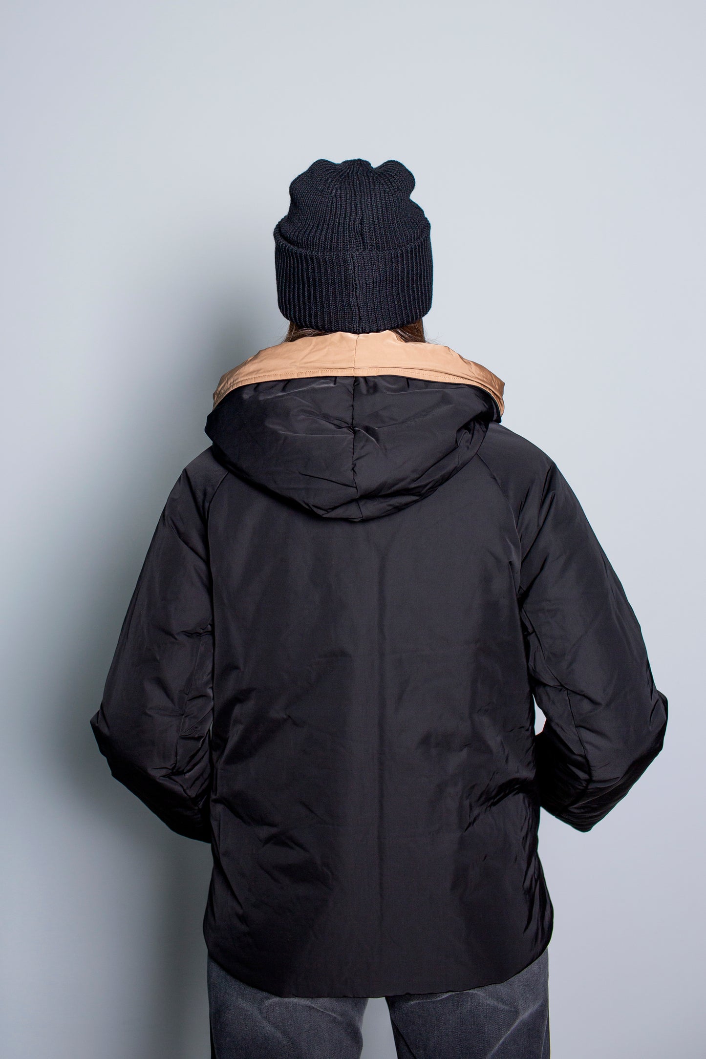 ECO PIUMINO CORTO REVERSIBILE OOF WEAR