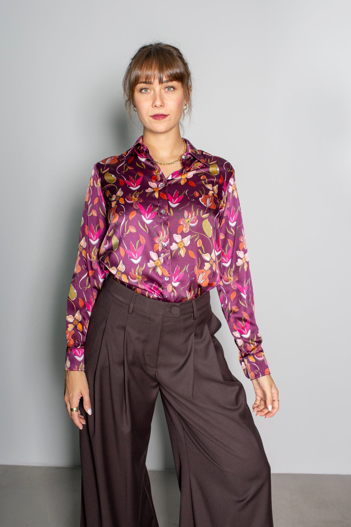 CAMICIA FANTASIA CAMICETTA SNOB