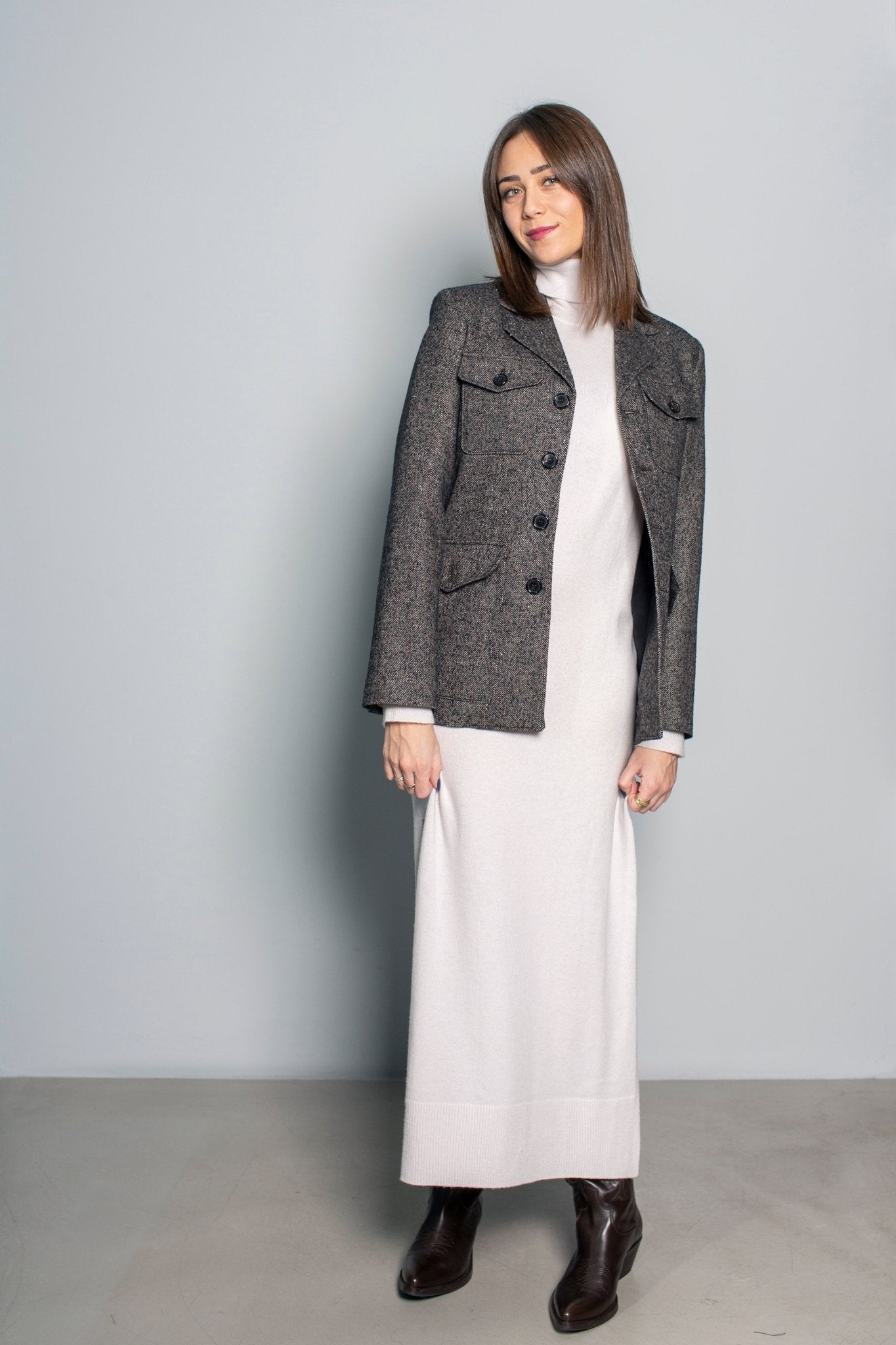 ABITO CON SPACCHI ALPHA STUDIO - SALA MERATE