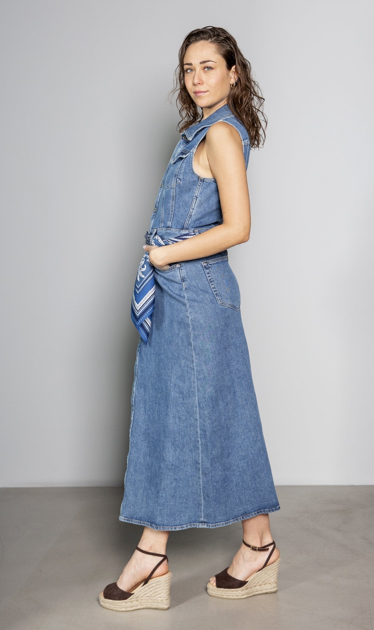 ABITO DENIM DONDUP - SALA MERATE