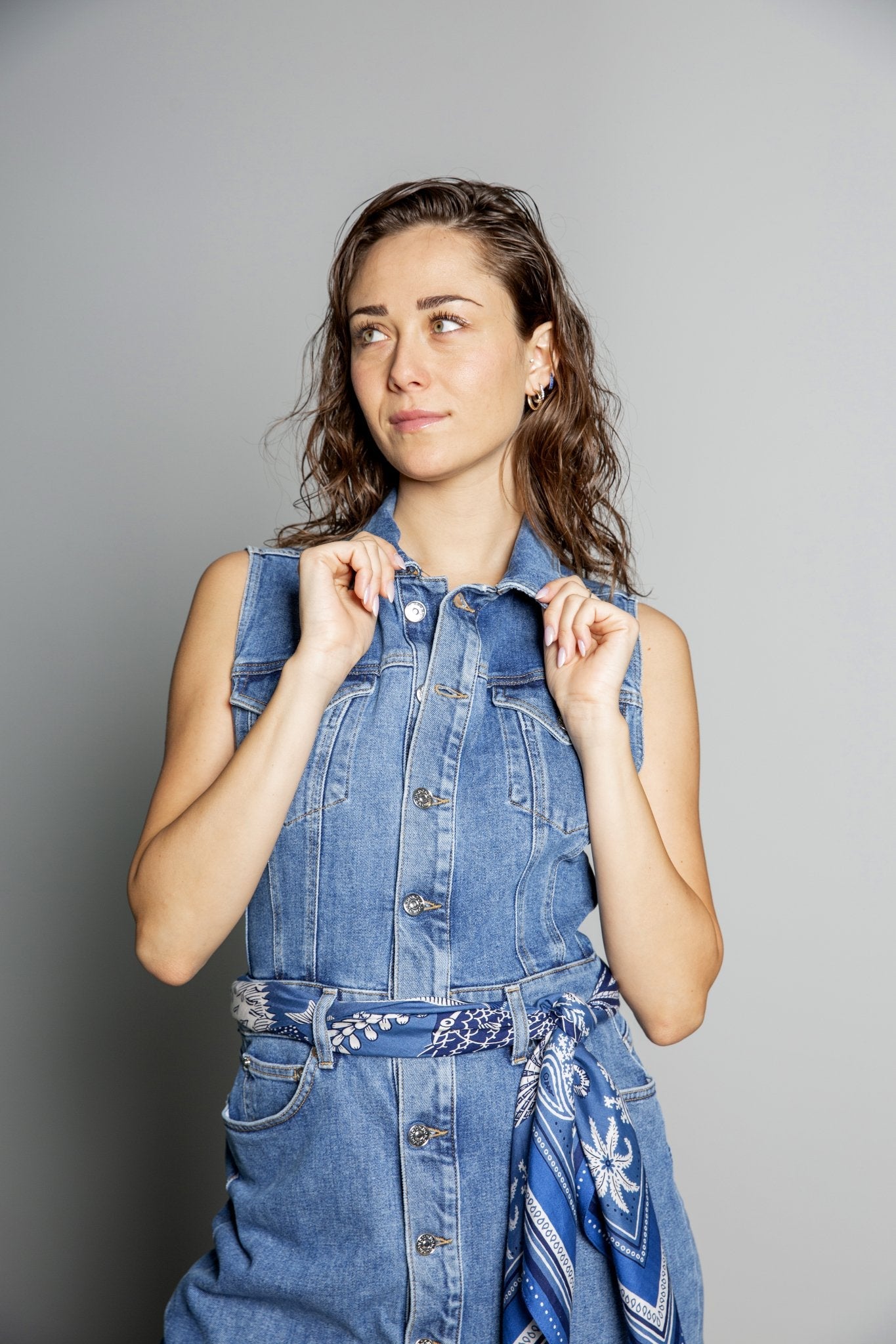 ABITO DENIM DONDUP - SALA MERATE