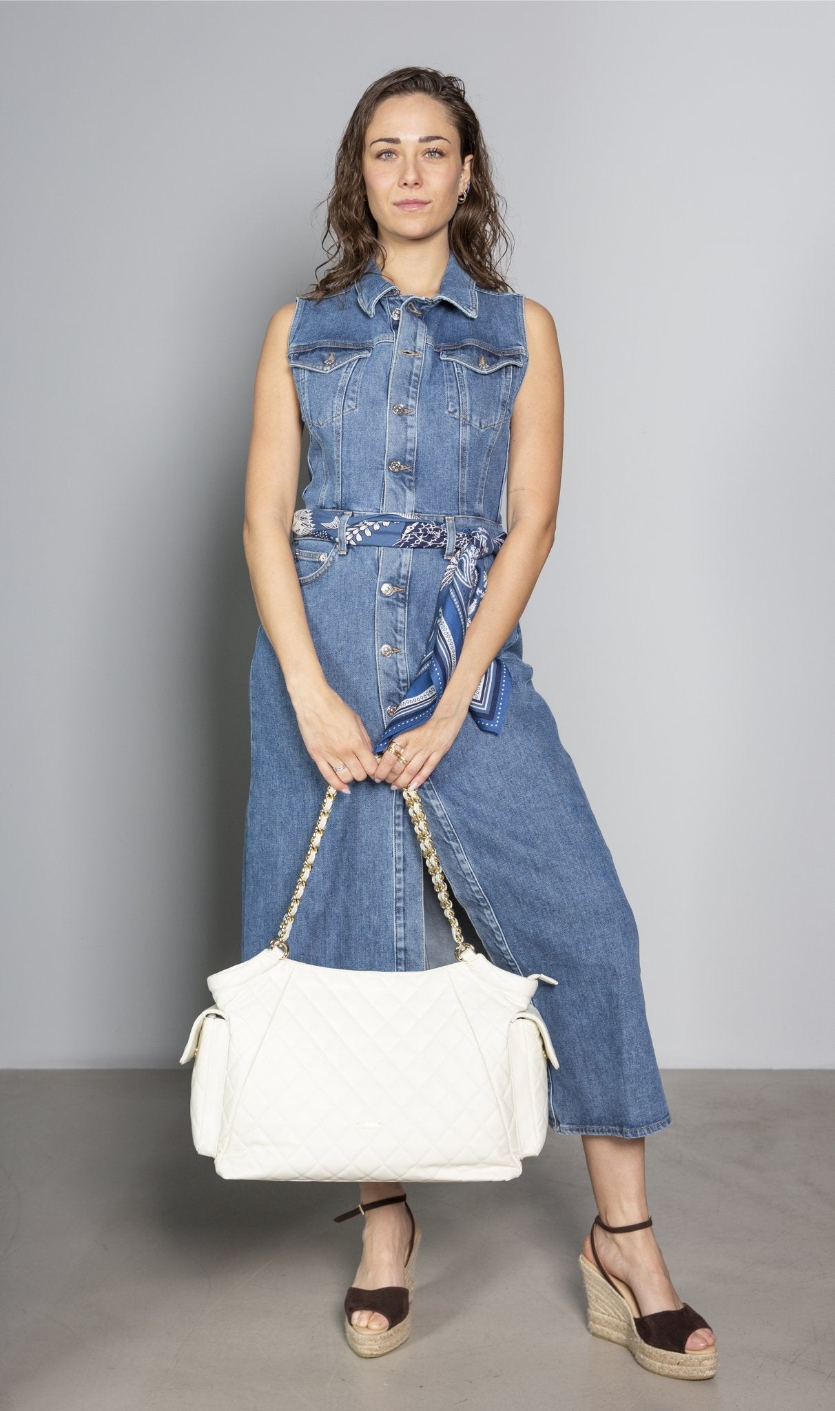 ABITO DENIM DONDUP - SALA MERATE