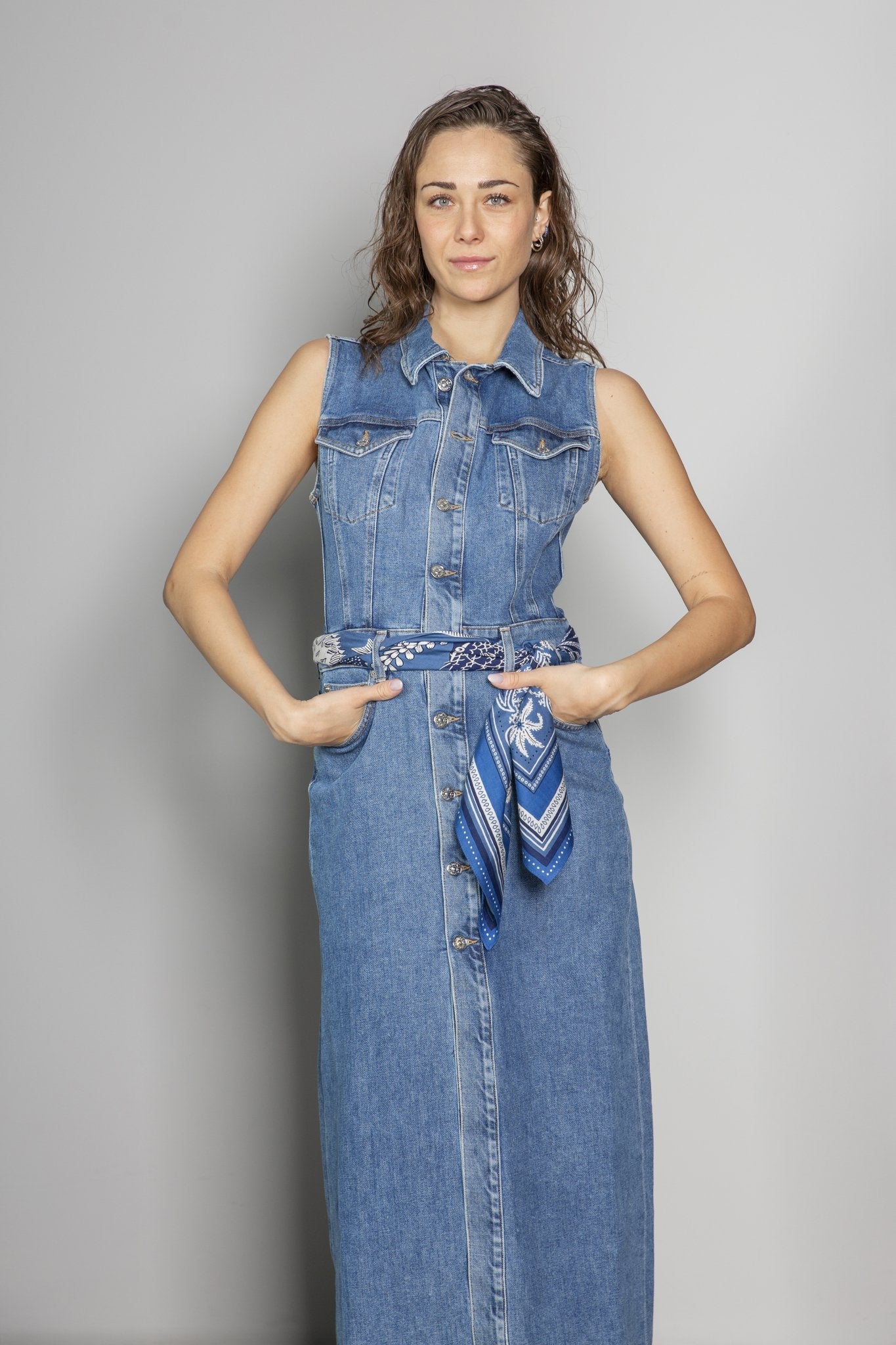 ABITO DENIM DONDUP - SALA MERATE