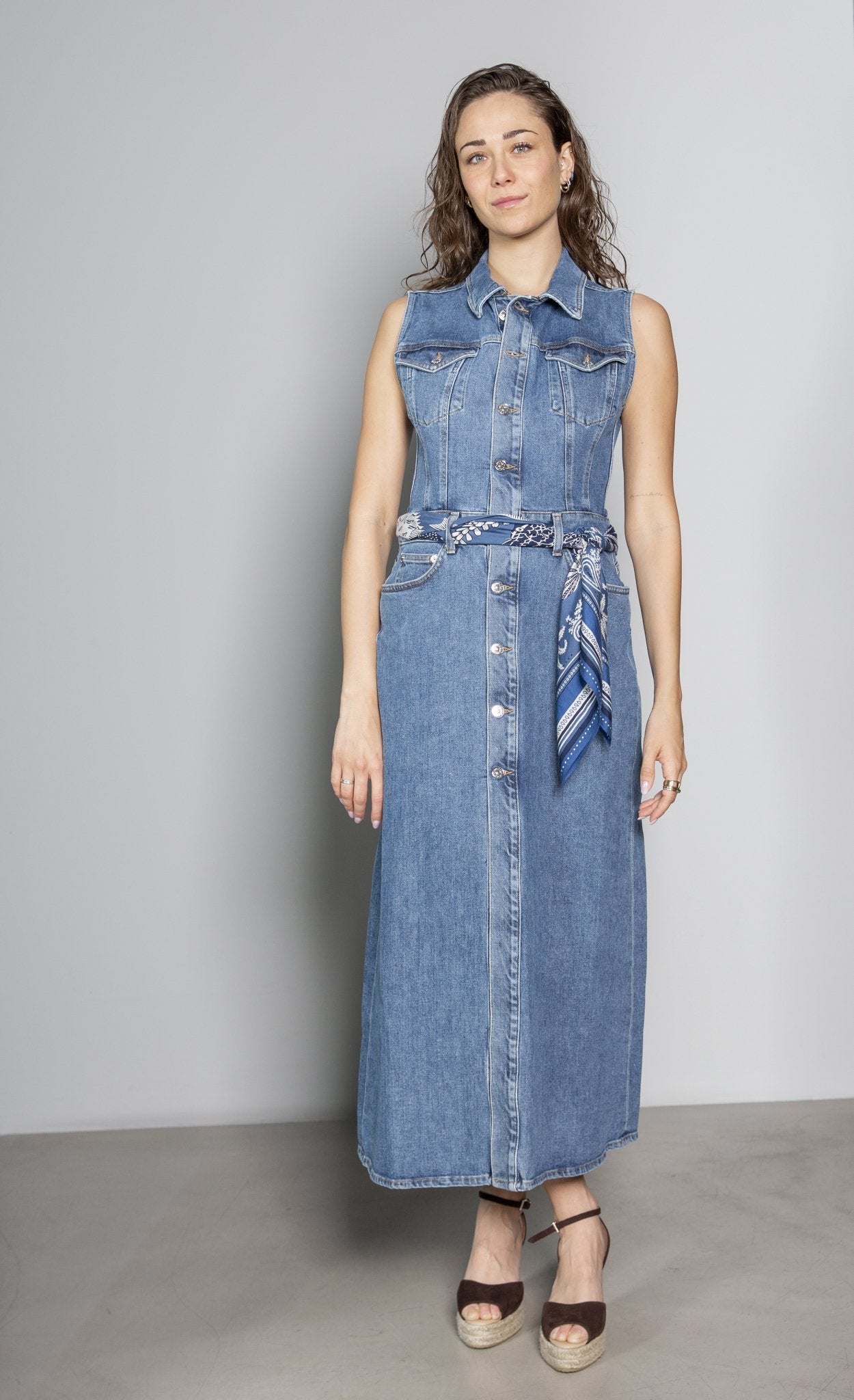 ABITO DENIM DONDUP - SALA MERATE