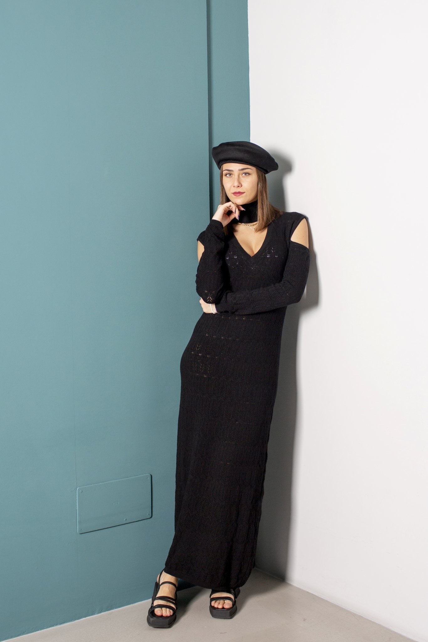 ABITO LUNGO PIZZO AKEP - SALA MERATE