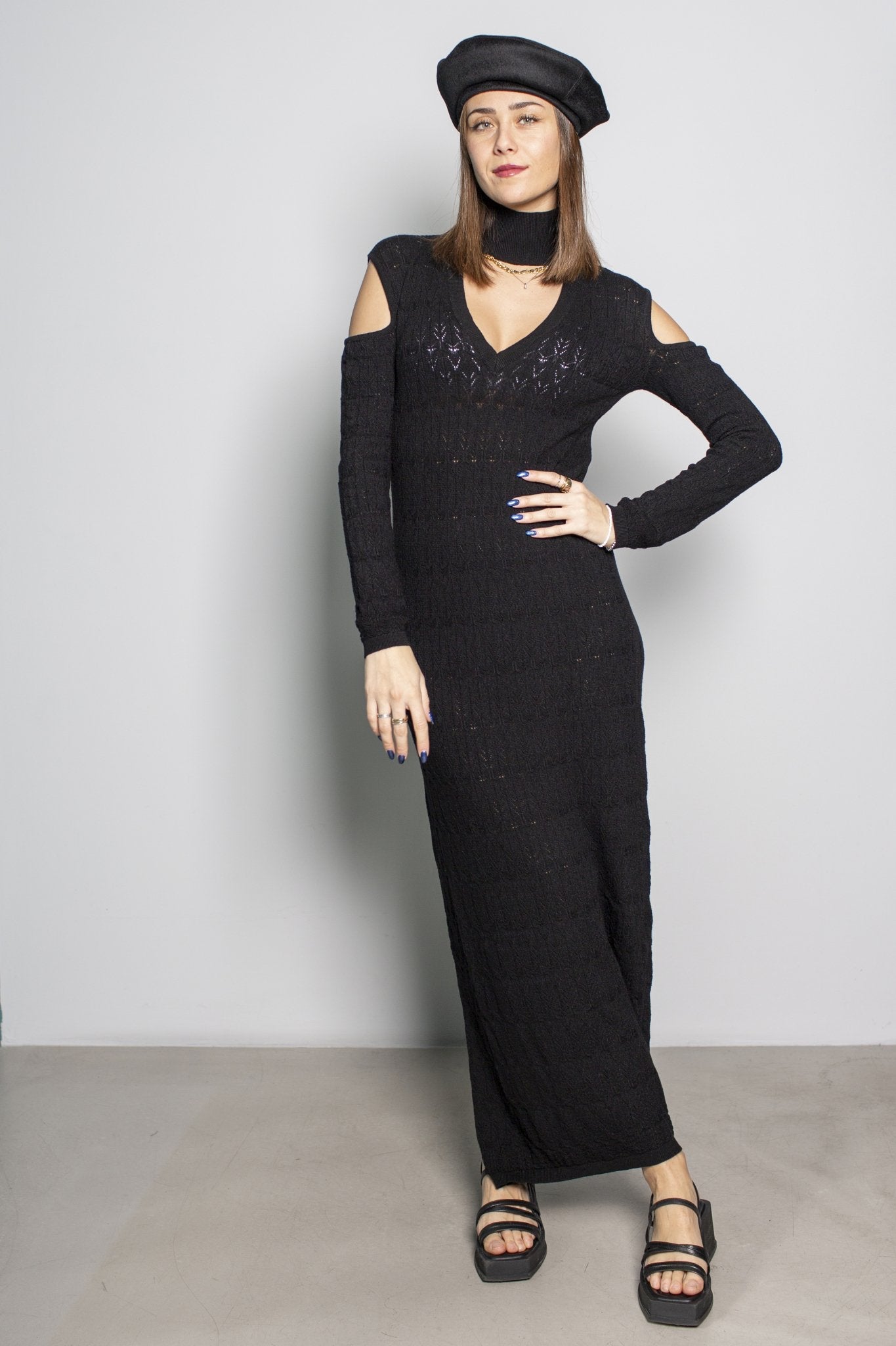 ABITO LUNGO PIZZO AKEP - SALA MERATE