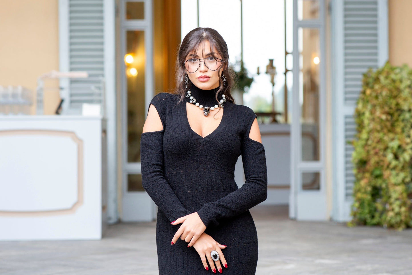 ABITO LUNGO PIZZO AKEP - SALA MERATE