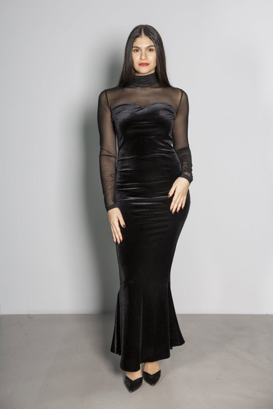 ABITO VELLUTO OLLA PAREG - SALA MERATE