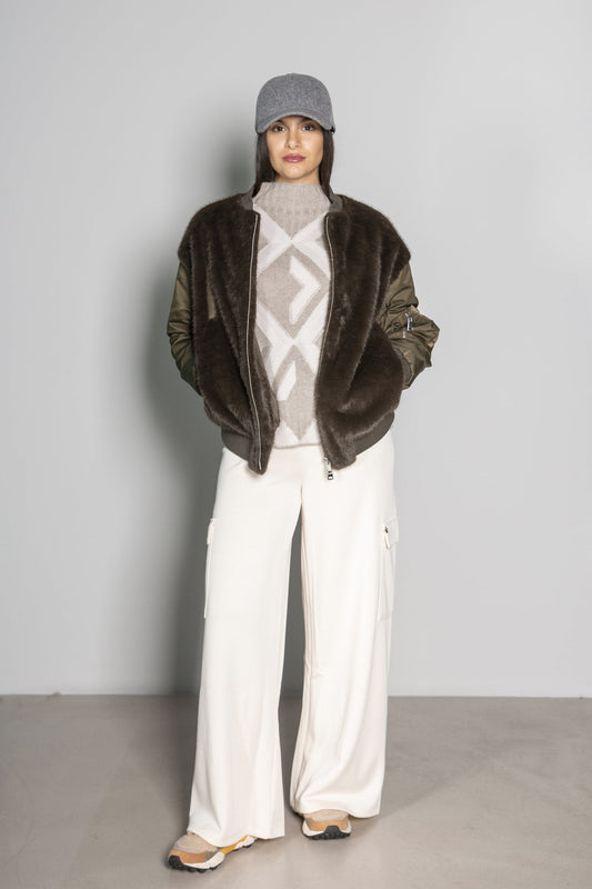 BOMBER ECO FUR SNOW - UP - SALA MERATE