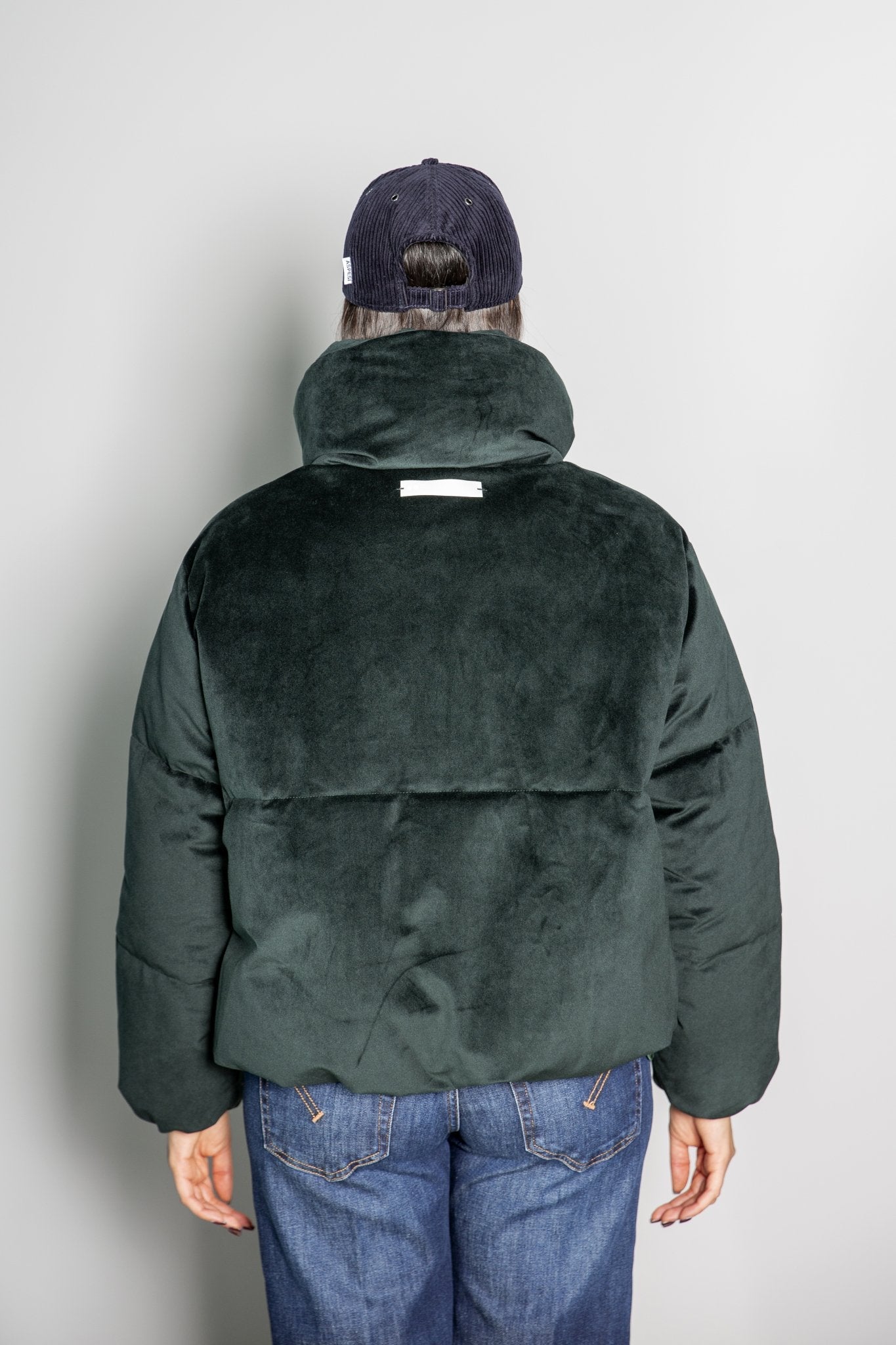 BOMBER IN VELLUTO OOF WEAR - SALA MERATE