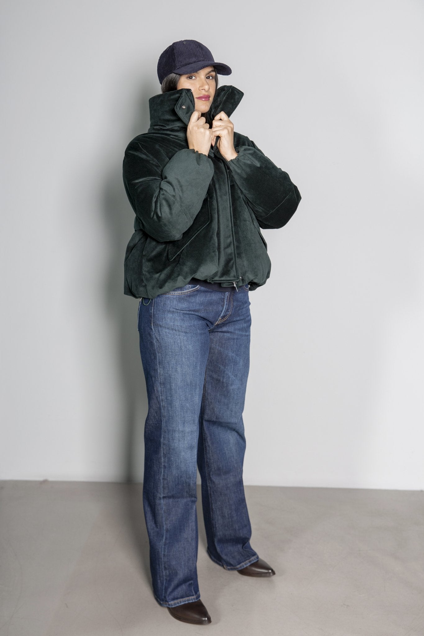 BOMBER IN VELLUTO OOF WEAR - SALA MERATE