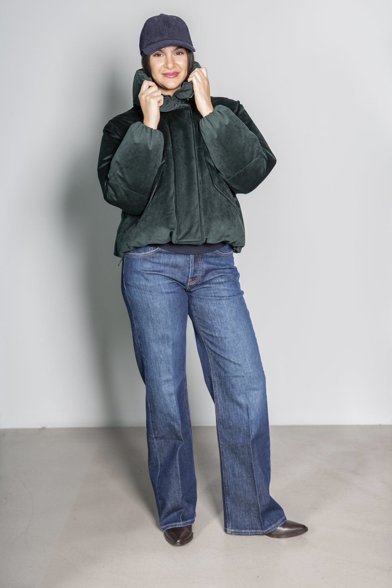 BOMBER IN VELLUTO OOF WEAR - SALA MERATE