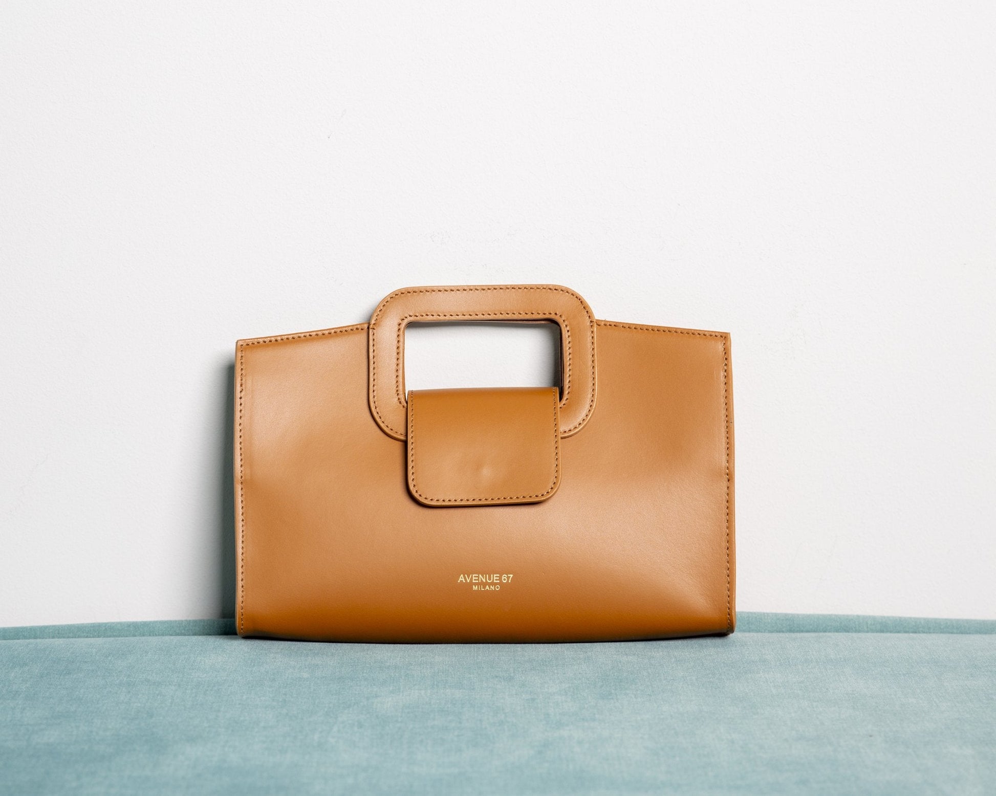 BORSA SQUARE LEATHER AVENUE 67 - SALA MERATE