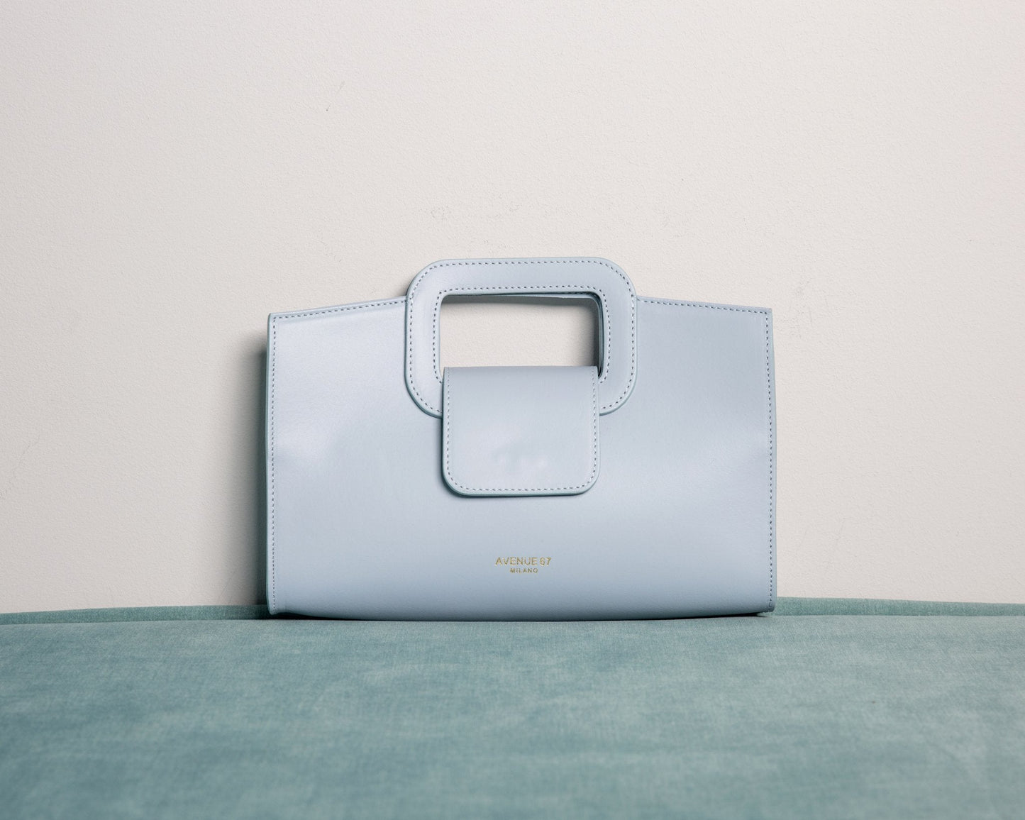 BORSA SQUARE LEATHER AVENUE 67 - SALA MERATE