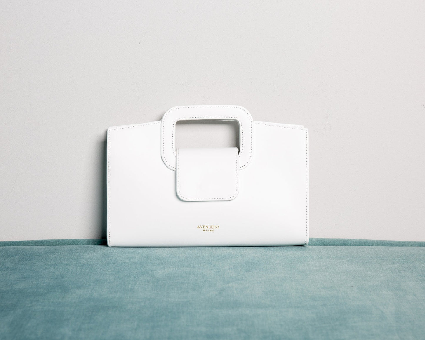 BORSA SQUARE LEATHER AVENUE 67 - SALA MERATE