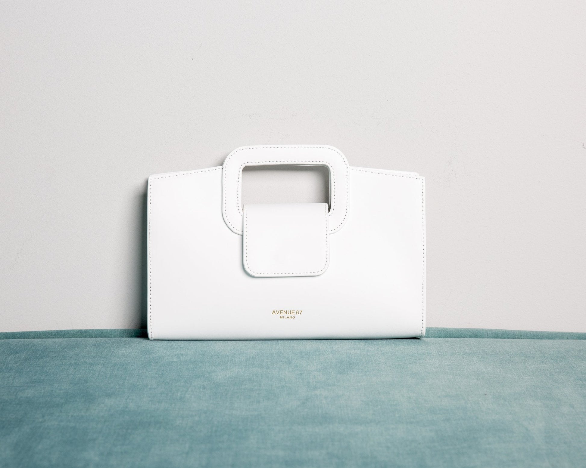 BORSA SQUARE LEATHER AVENUE 67 - SALA MERATE