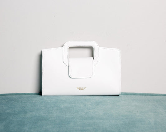 BORSA SQUARE LEATHER AVENUE 67 - SALA MERATE