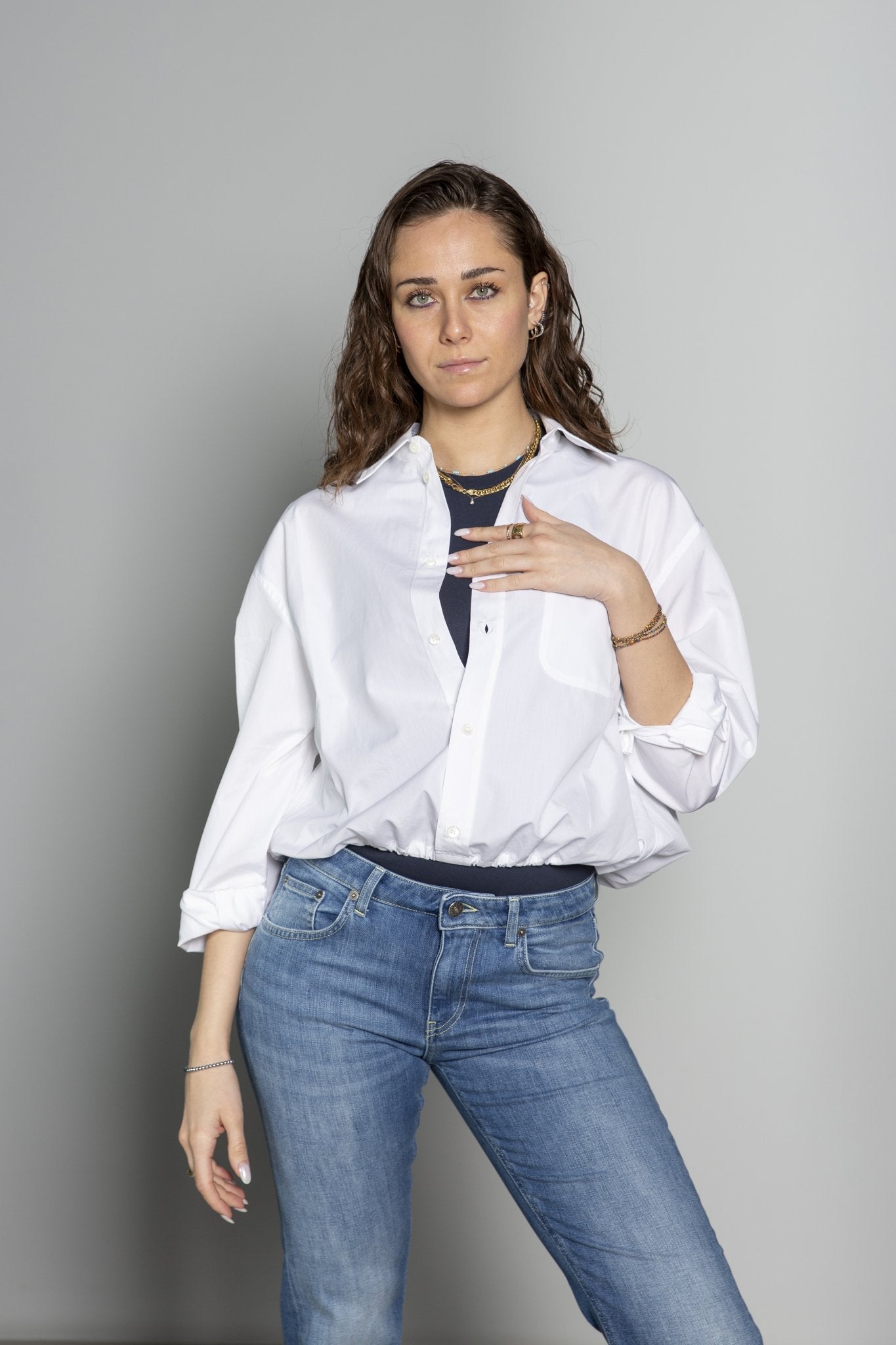 CAMICIA CON ELASTICO DEPARTMENT 5 - SALA MERATE