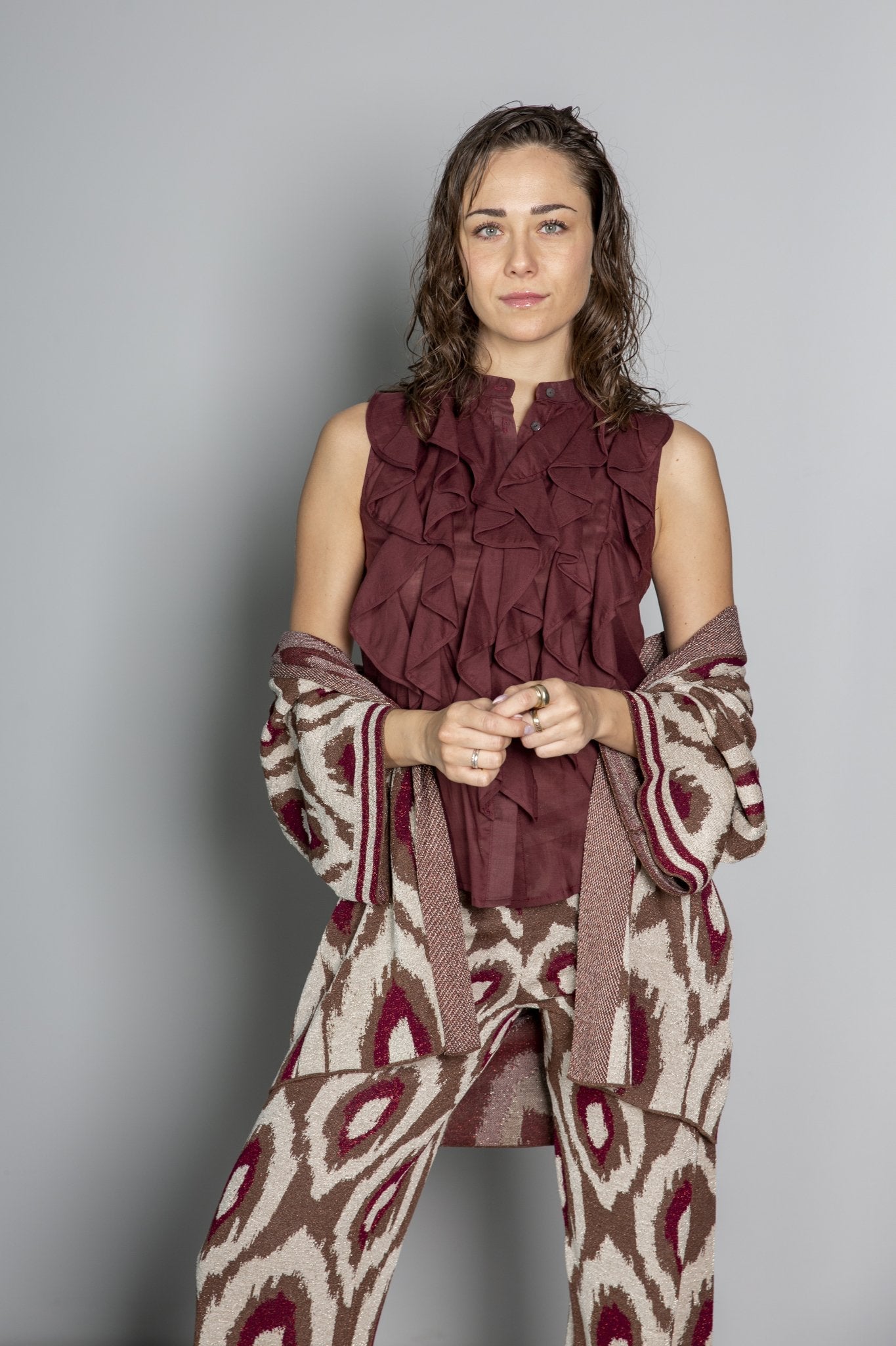 CAMICIA CON ROUGES CAMICETTASNOB - SALA MERATE