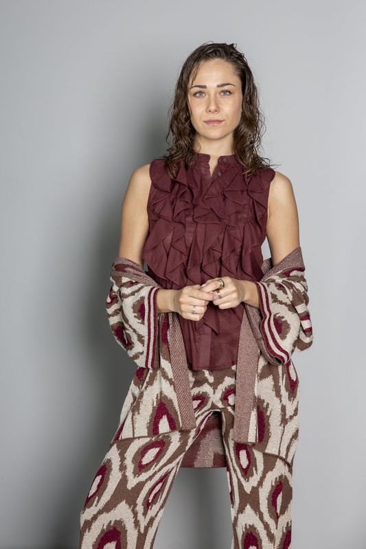 CAMICIA CON ROUGES CAMICETTASNOB - SALA MERATE