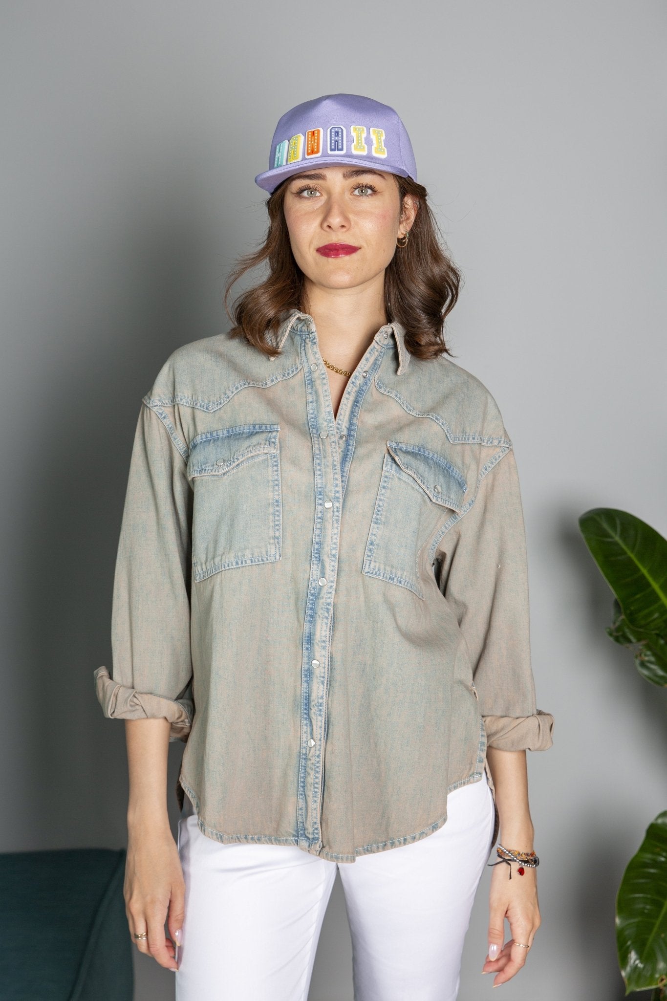 CAMICIA DENIM DONDUP - SALA MERATE